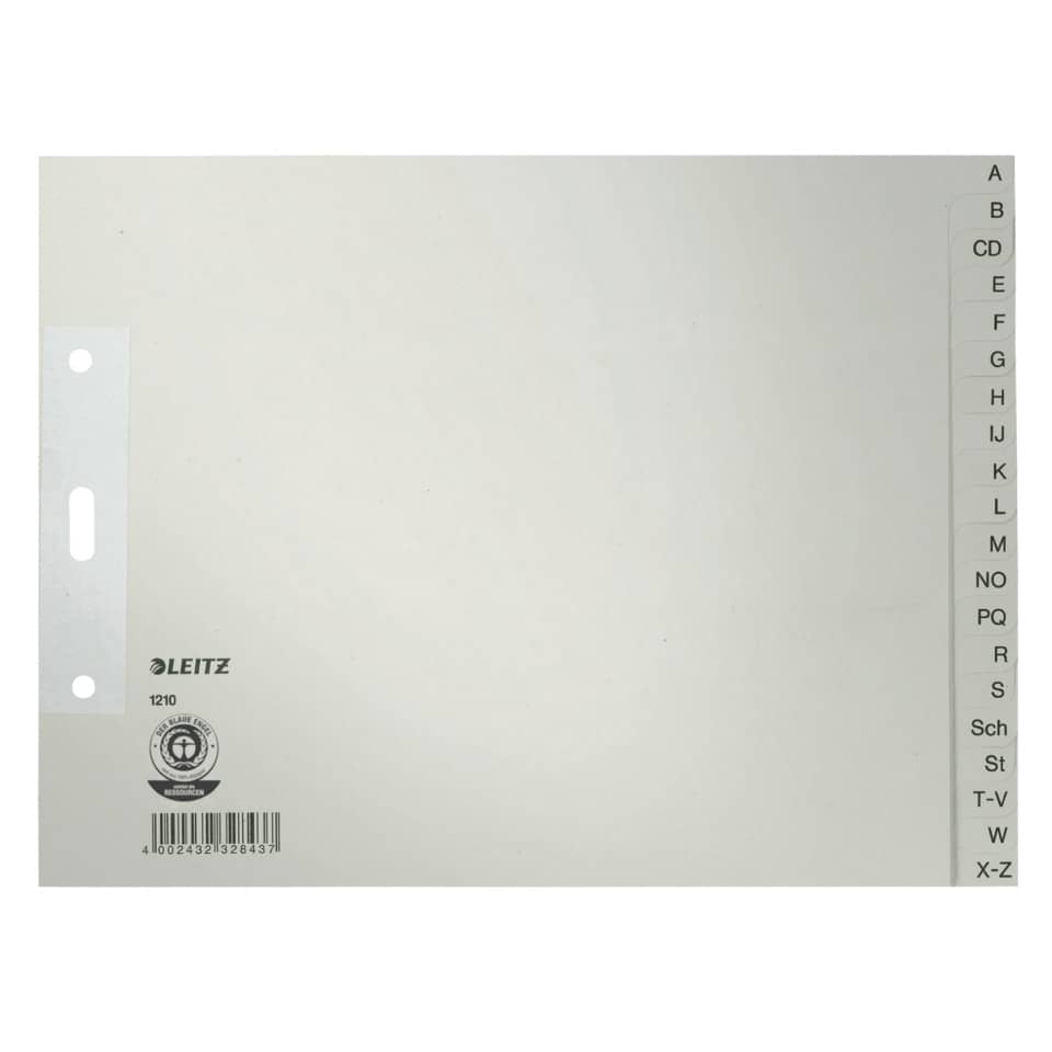 LEITZ 12100085 Papier 1/2 Höhe