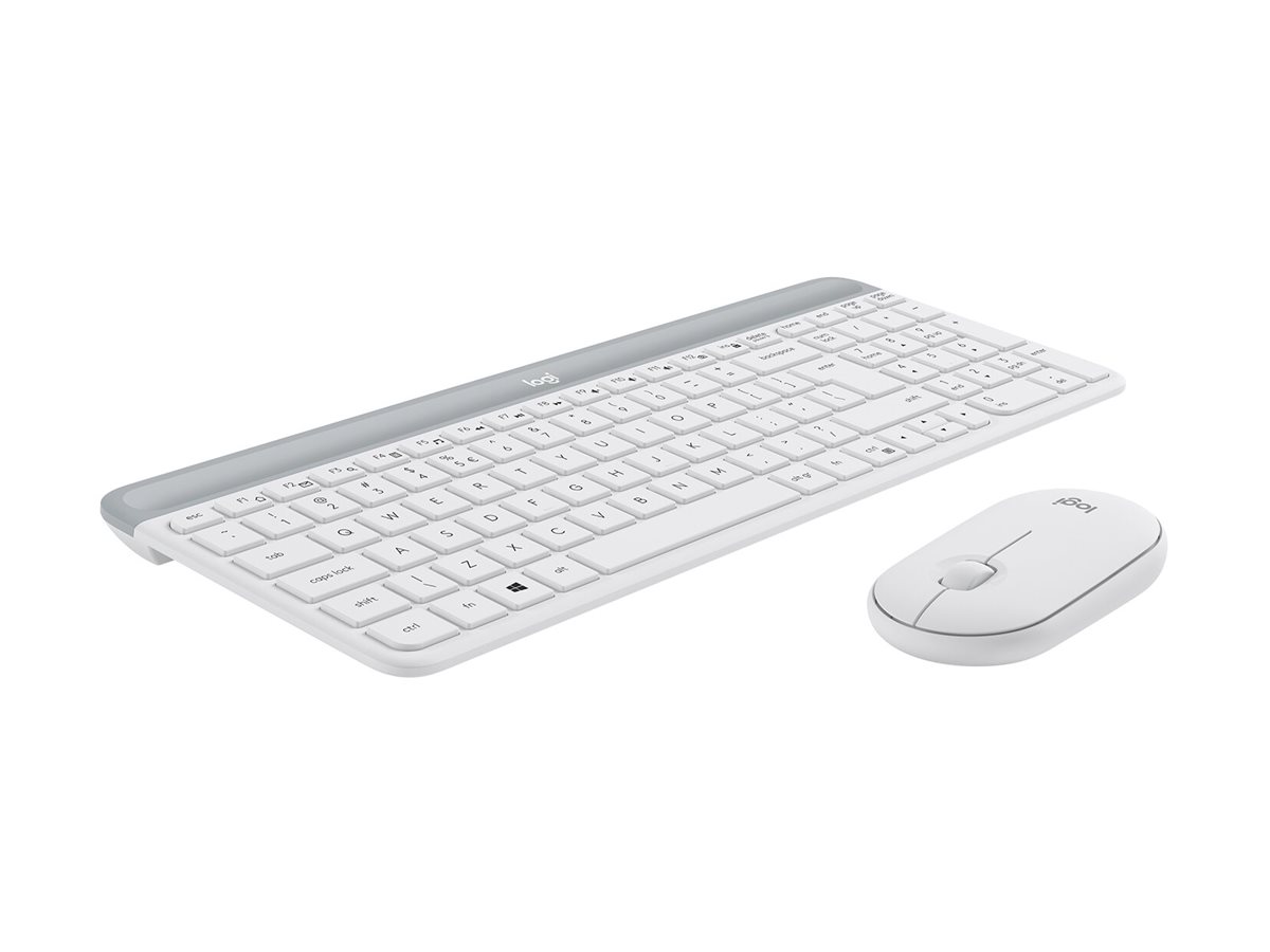 Logitech Slim Wireless Combo MK470 - Tastatur-und-Maus-Set