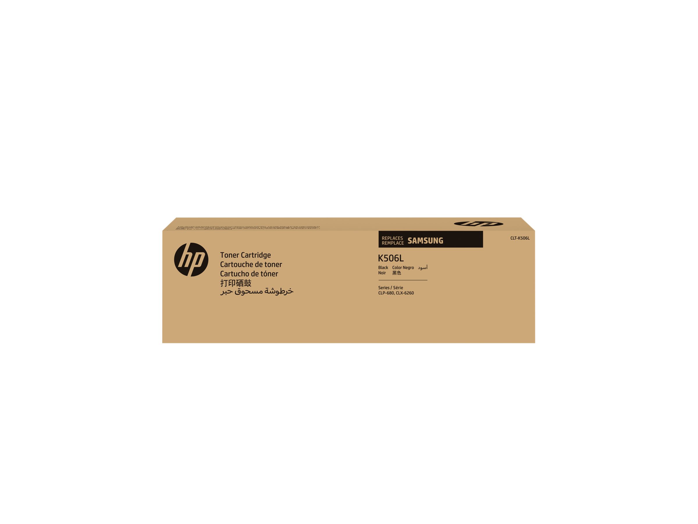 HP CLT-K506L - Hohe Ergiebigkeit - Schwarz - original - Tonerpatrone (SU171A)