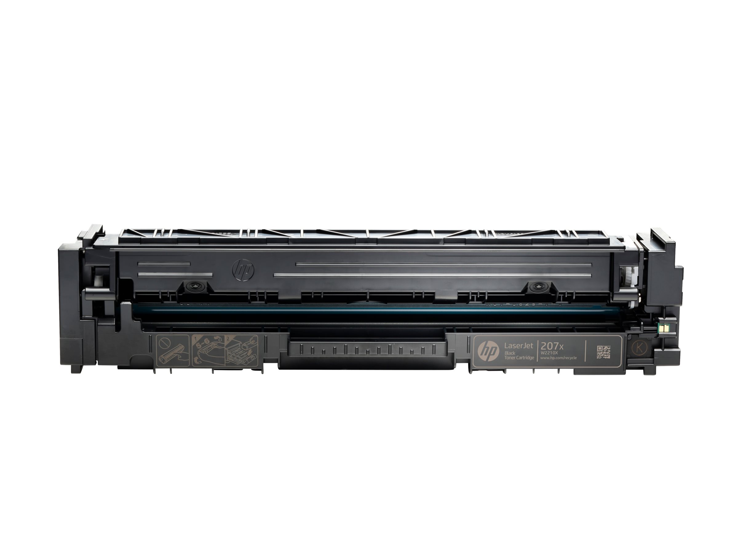 HP 207X - Hohe Ergiebigkeit - Schwarz - original - LaserJet - Tonerpatrone (W2210X)