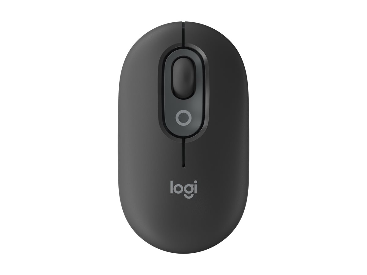 Logitech POP - Maus - anpassbarer Emoji - optisch
