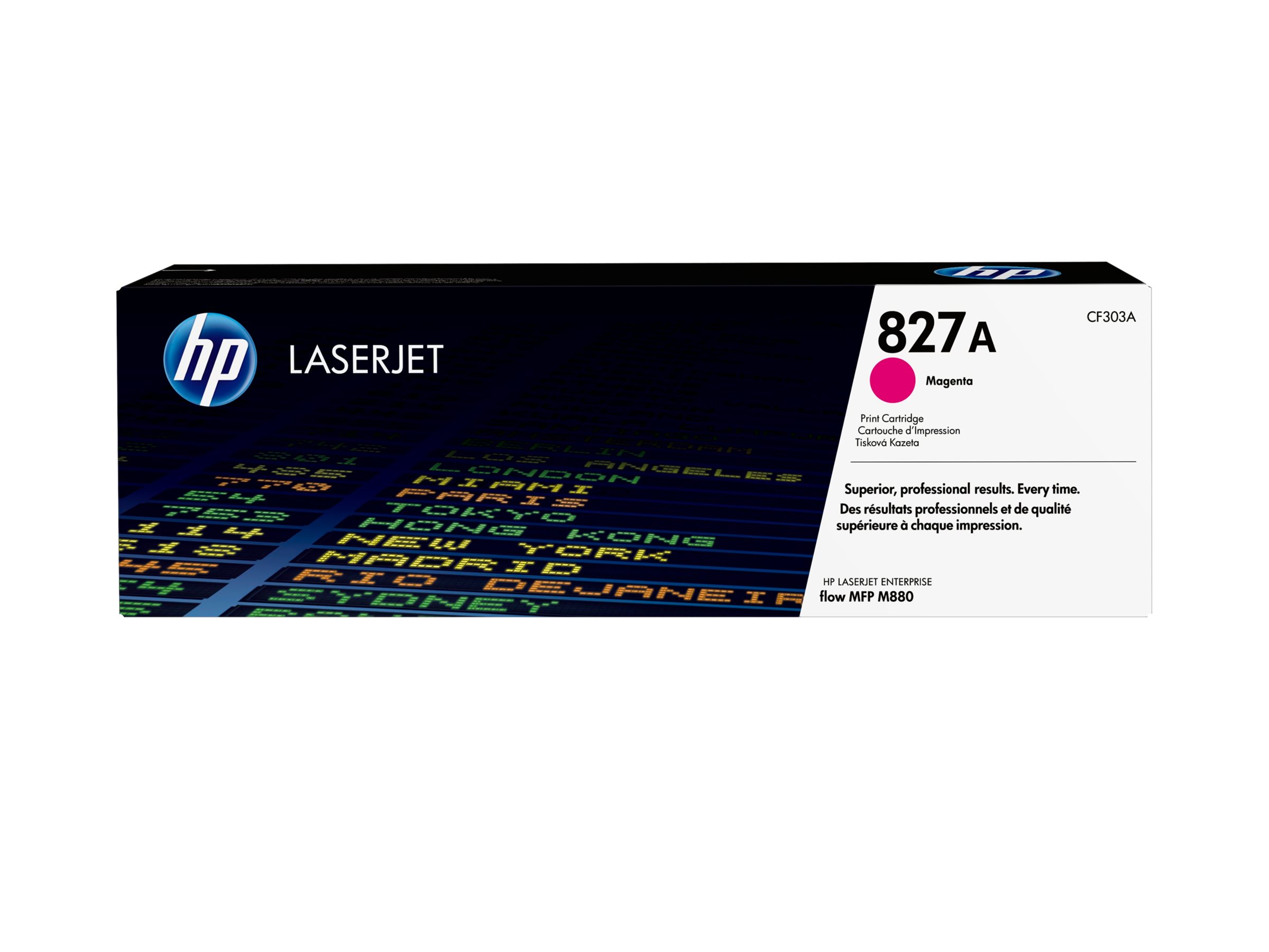 HP 827A - Magenta - original - LaserJet - Tonerpatrone (CF303A)
