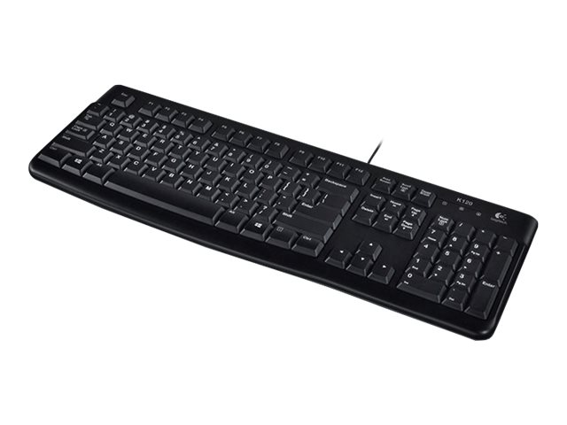 Logitech K120 - Tastatur - USB - Schweiz