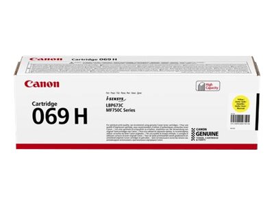 Canon 069H - Hohe Ergiebigkeit - Gelb - original