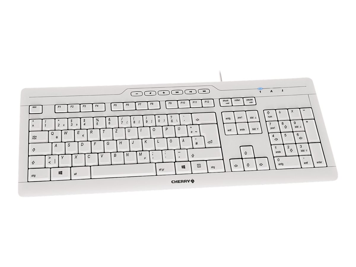 Cherry STREAM 3.0 - Tastatur - USB - Schweiz