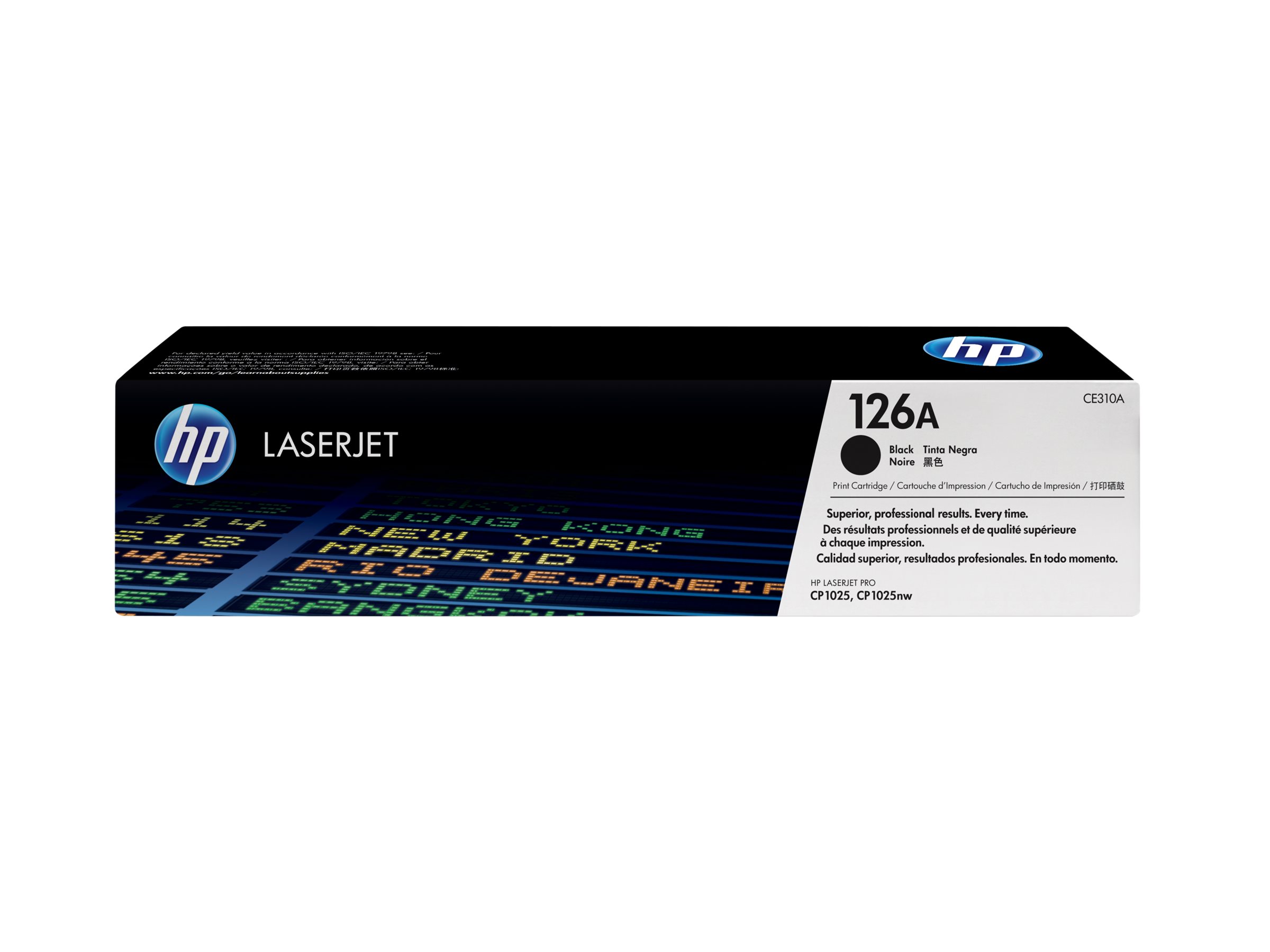 HP 126A - Schwarz - original - LaserJet - Tonerpatrone (CE310A)