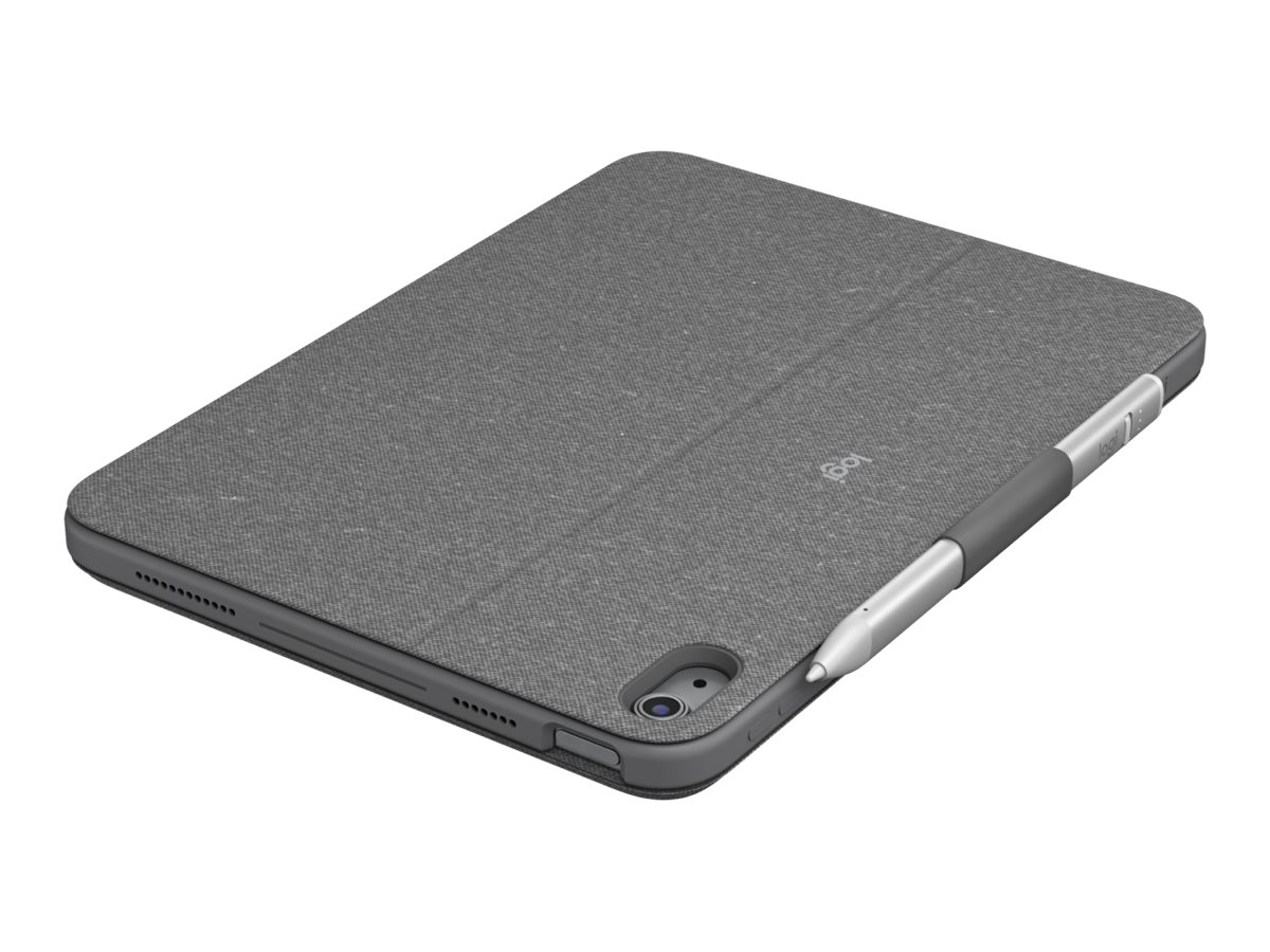 Logitech Combo Touch Detachable Keyboard Case for iPad (10th gen)