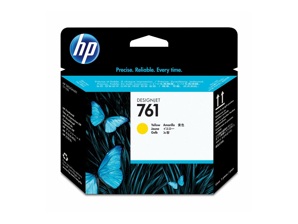 HP 761 - Gelb - Druckkopf - für DesignJet T7100