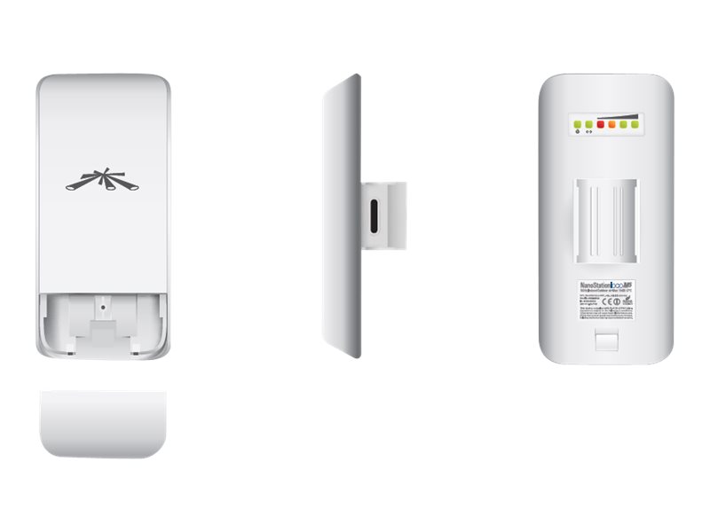 Ubiquiti NanoStation loco M2 - Accesspoint - AirMax