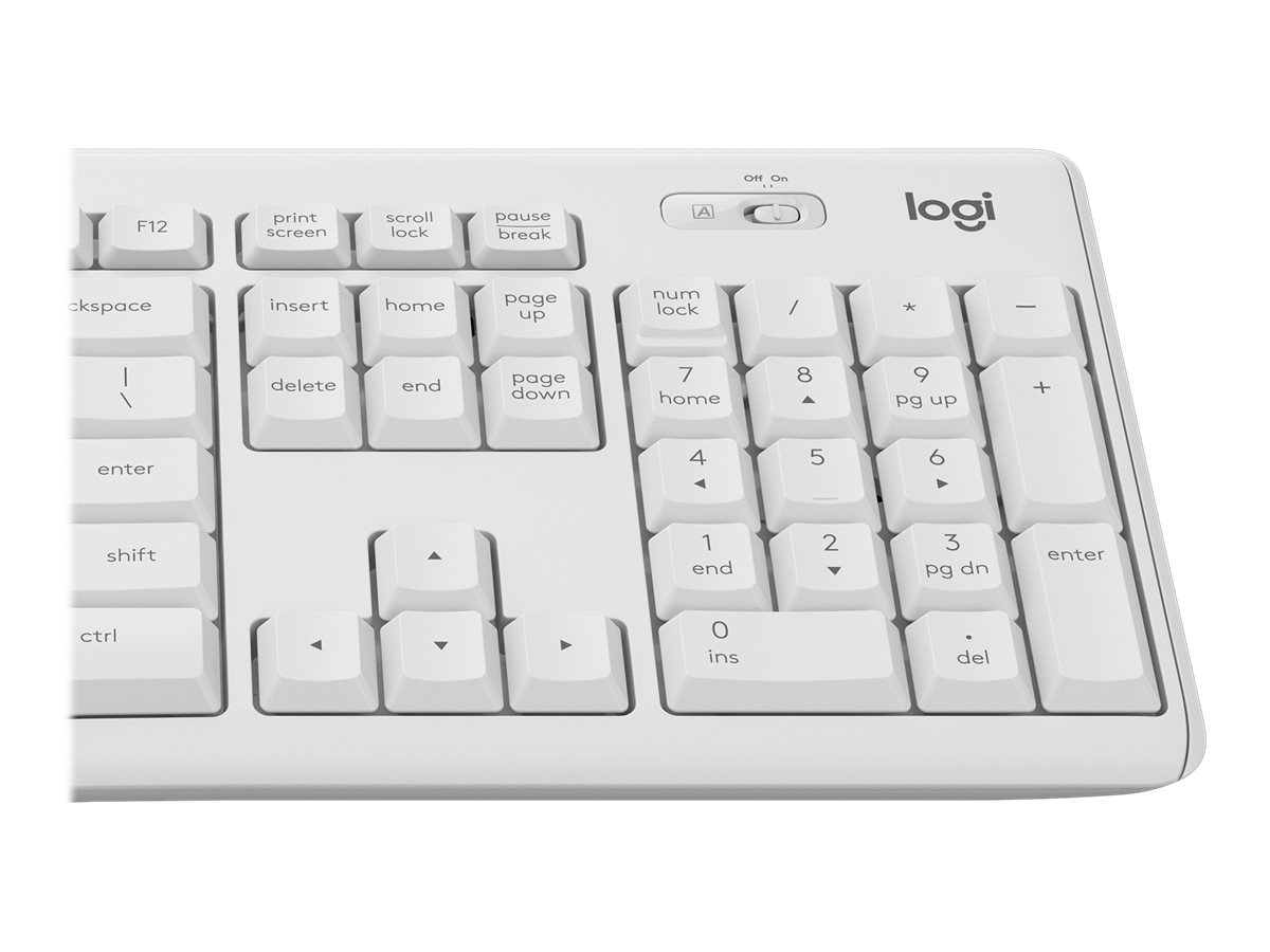 Logitech MK295 Silent - Tastatur-und-Maus-Set