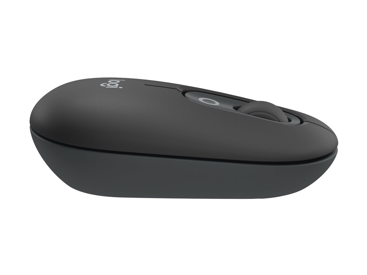 Logitech POP - Maus - anpassbarer Emoji - optisch