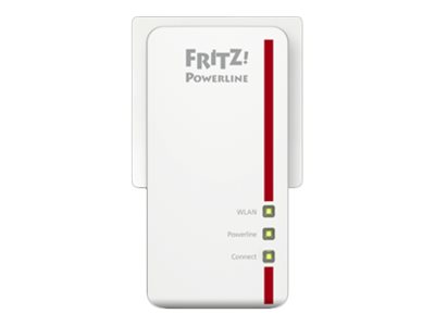 FRITZ! AVM FRITZ!Powerline 1260E - - Powerline Adapterkit - - 1GbE, HomePlug AV (HPAV)