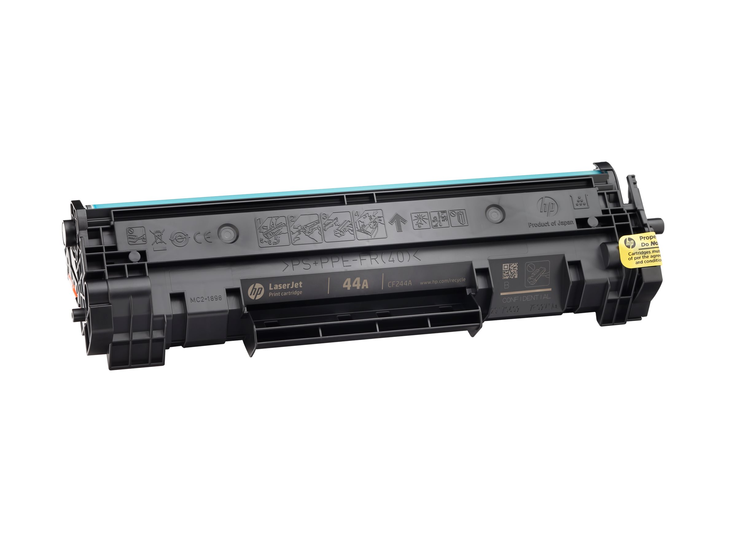 HP 44A - Schwarz - original - LaserJet - Tonerpatrone (CF244A)