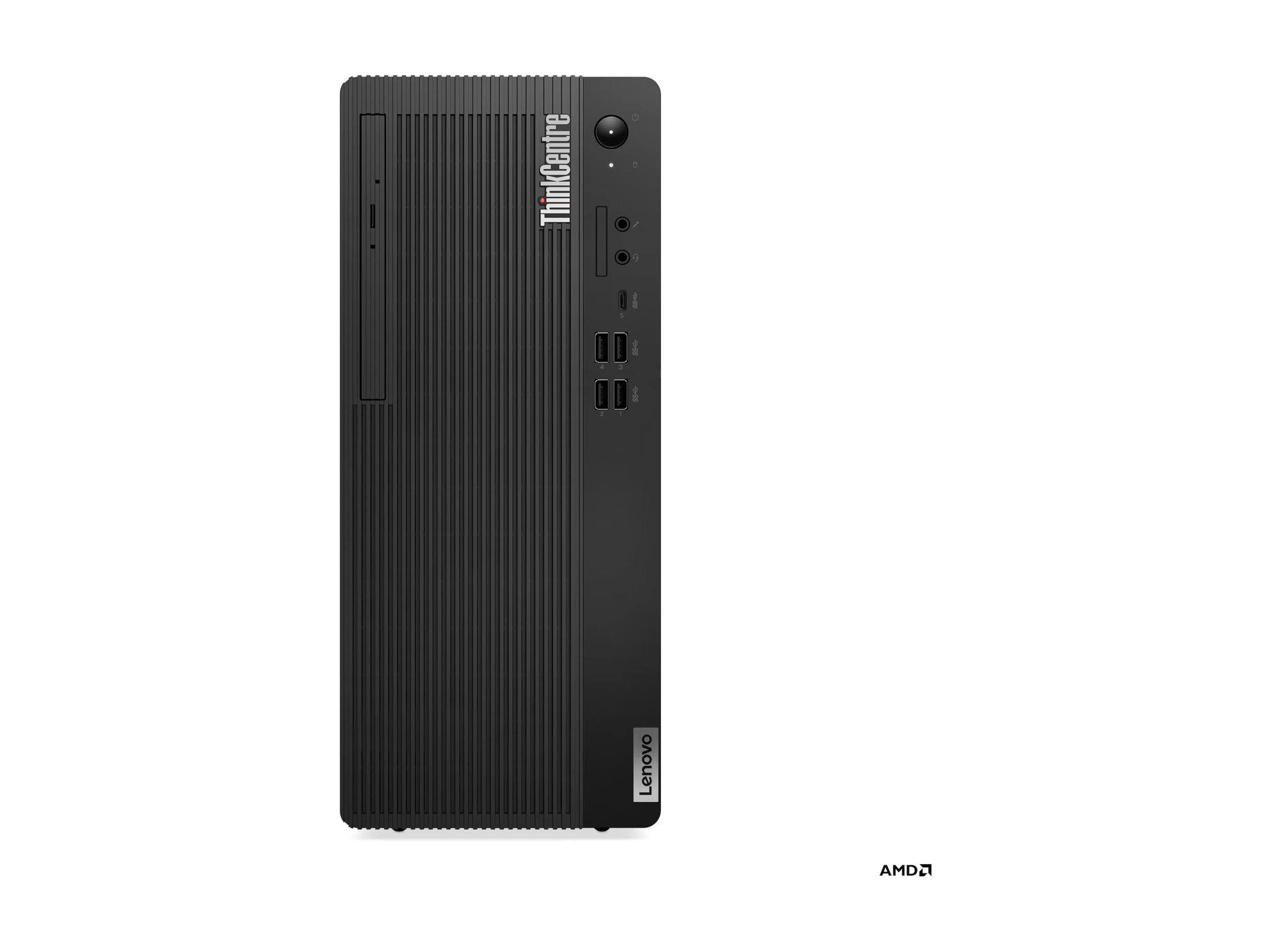 Lenovo ThinkCentre M75t Gen 5 12XB - Tower - Ryzen 7 8700G / 4.2 GHz