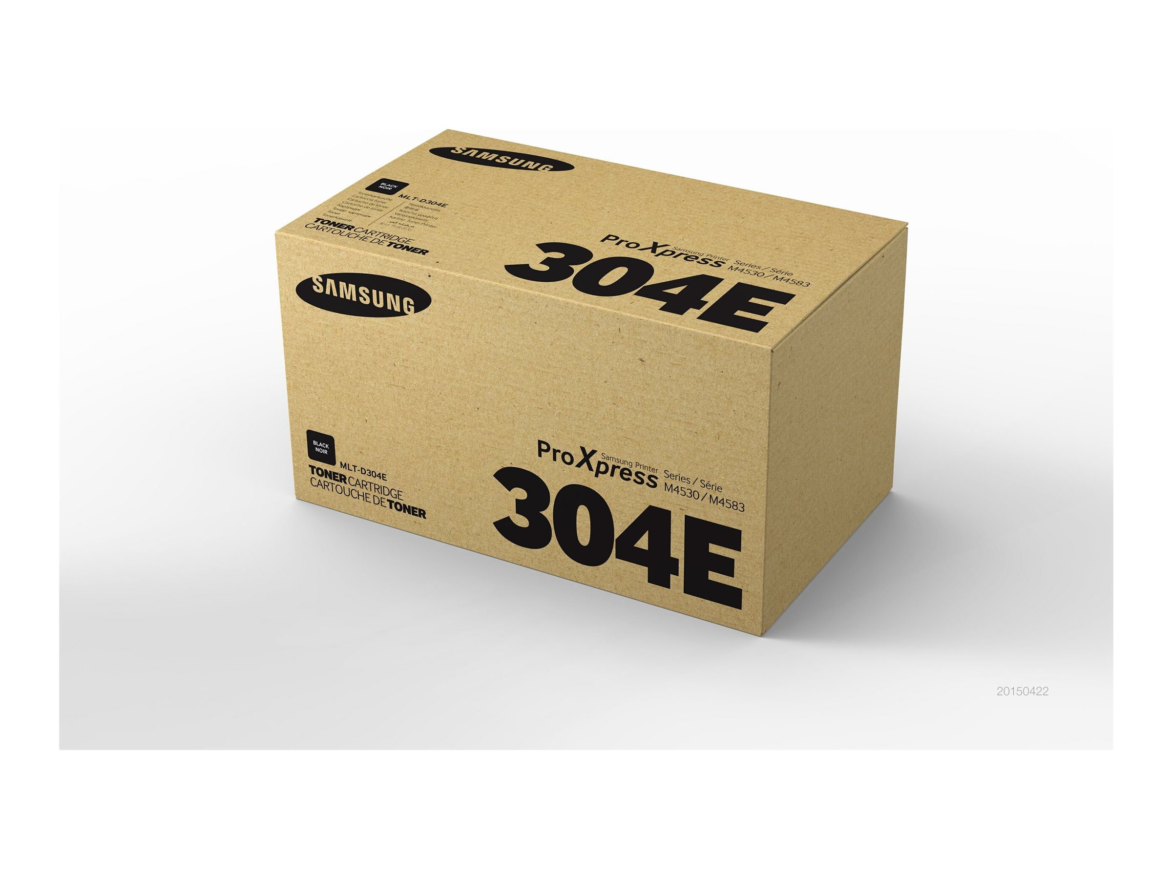 HP MLT-D304E - Besonders hohe Ergiebigkeit - Schwarz - original - Tonerpatrone (SV031A)