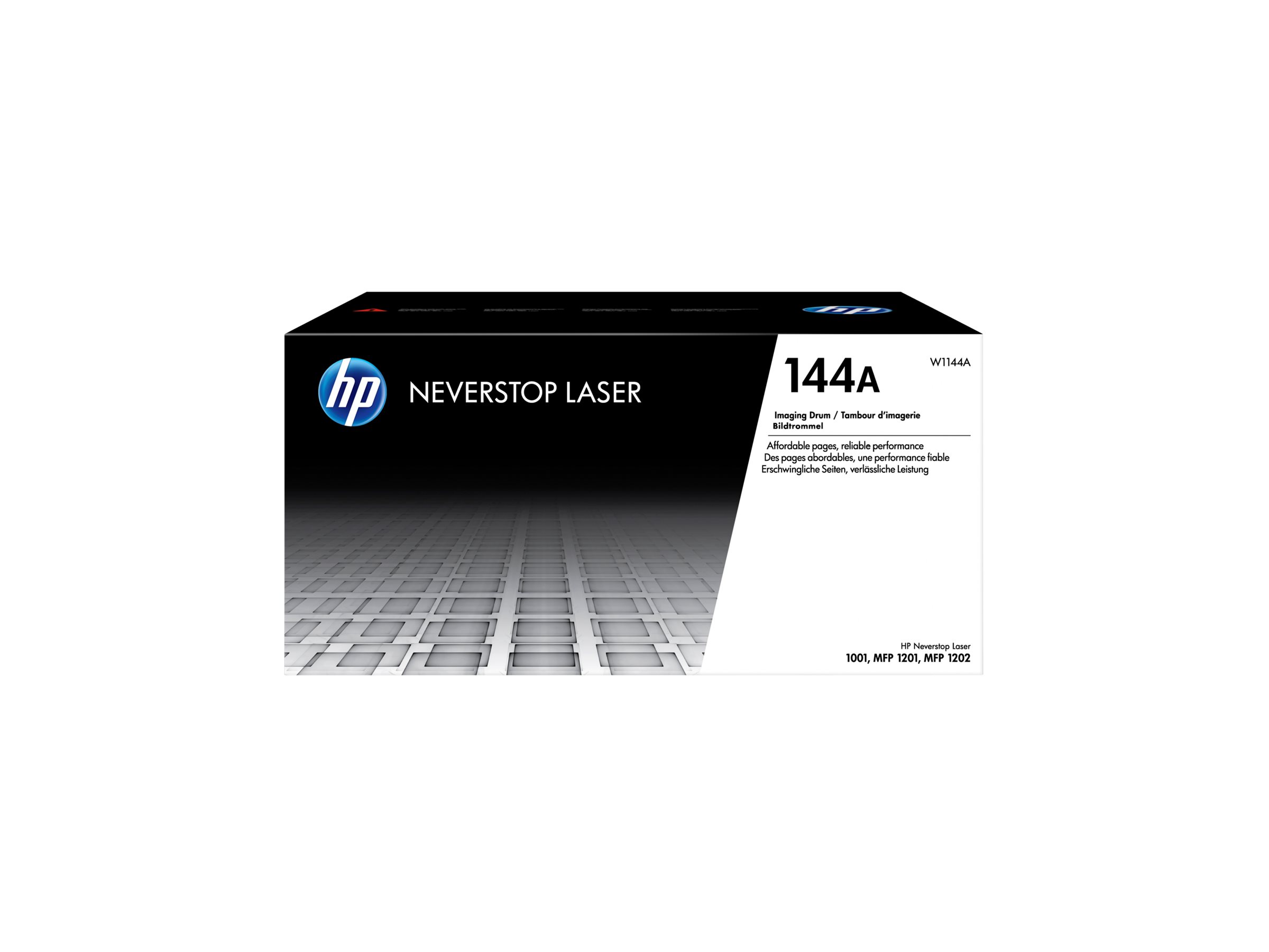 HP 144A - Schwarz - original - Trommeleinheit