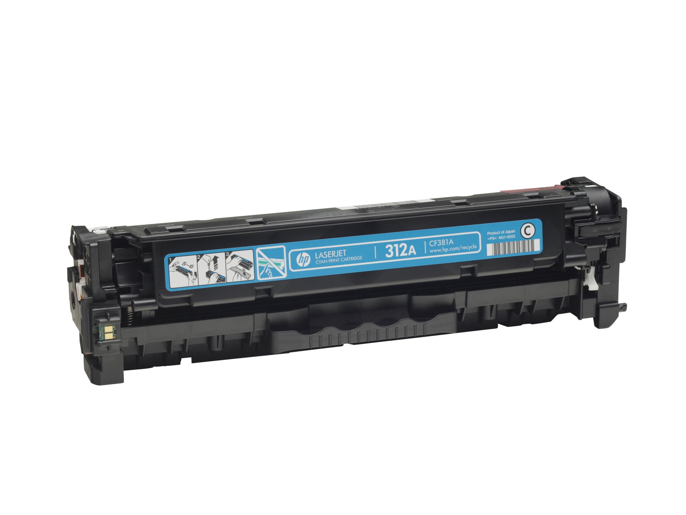 HP 312A - Cyan - original - LaserJet - Tonerpatrone (CF381A)