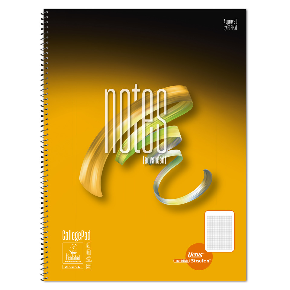 URSUS Style 608545000 Notes Kopfzeile