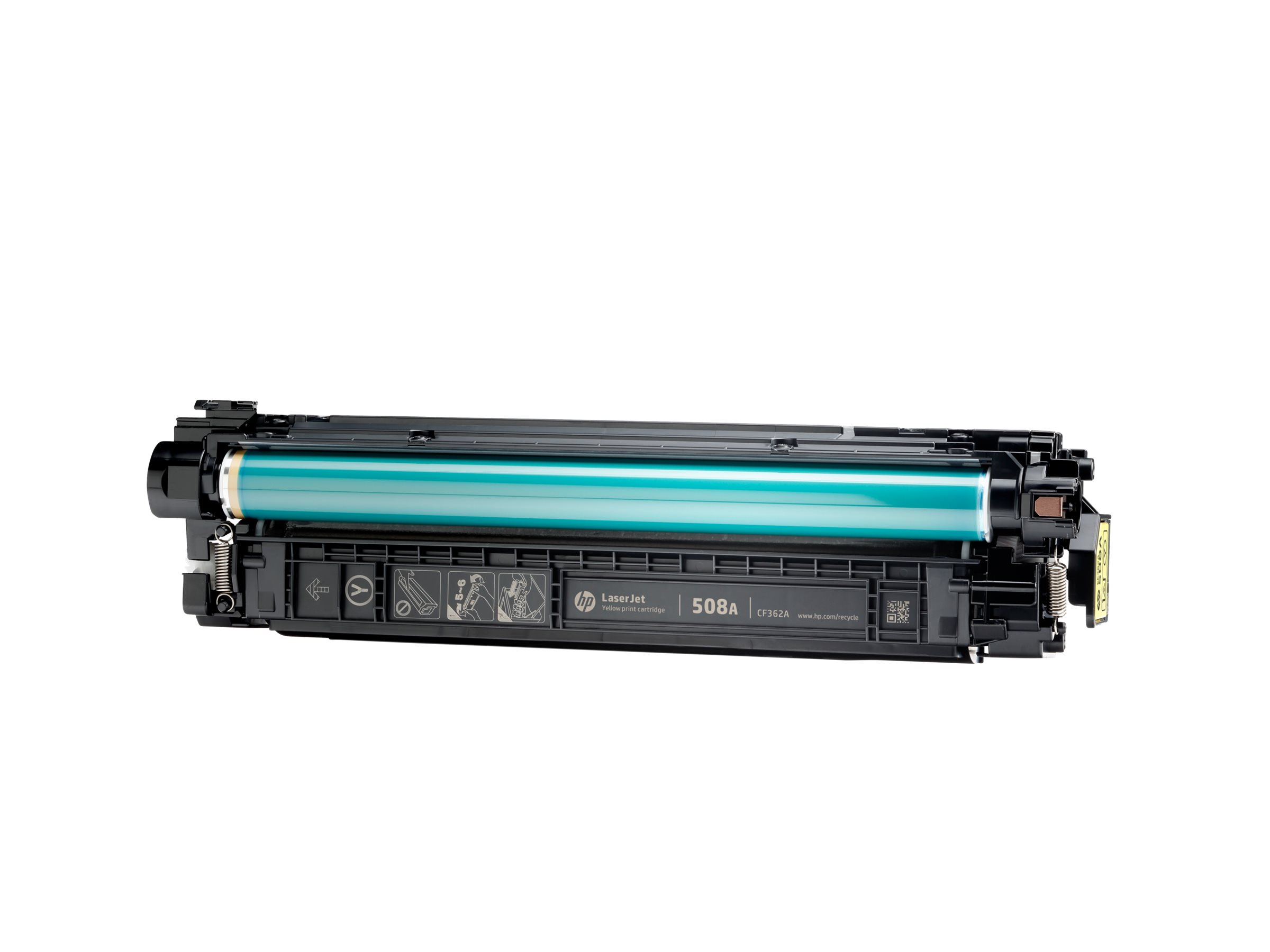HP 508A - Gelb - original - LaserJet - Tonerpatrone (CF362A)