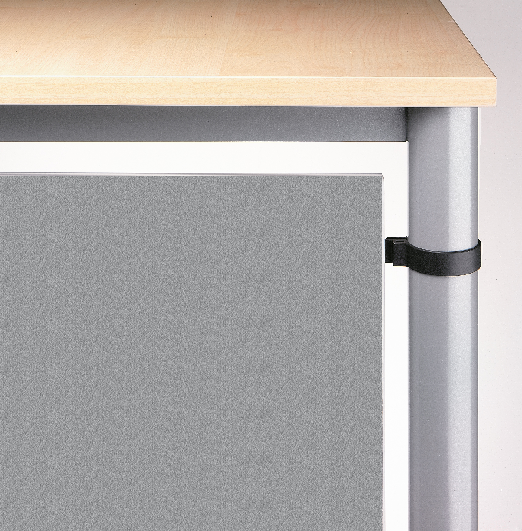 Sichtblende Silber H=40cm für Eckwinkel