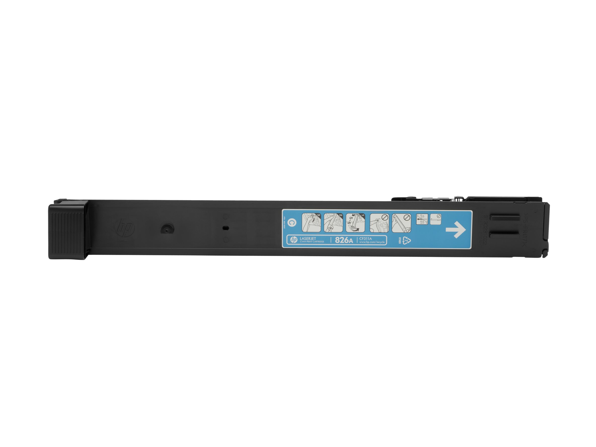 HP 826A - Cyan - original - LaserJet - Tonerpatrone (CF311A)