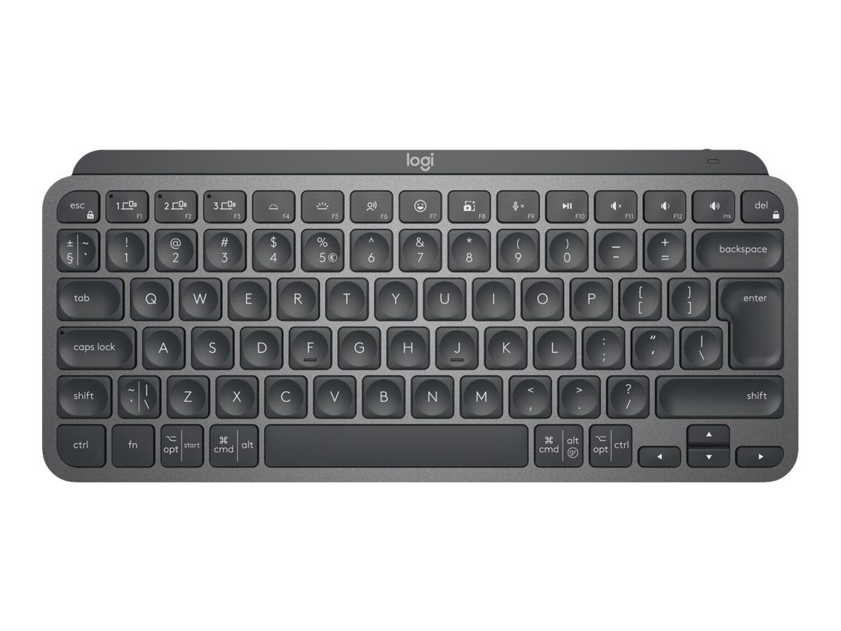 Logitech MX Keys Mini Combo for Business - Tastatur-und-Maus-Set