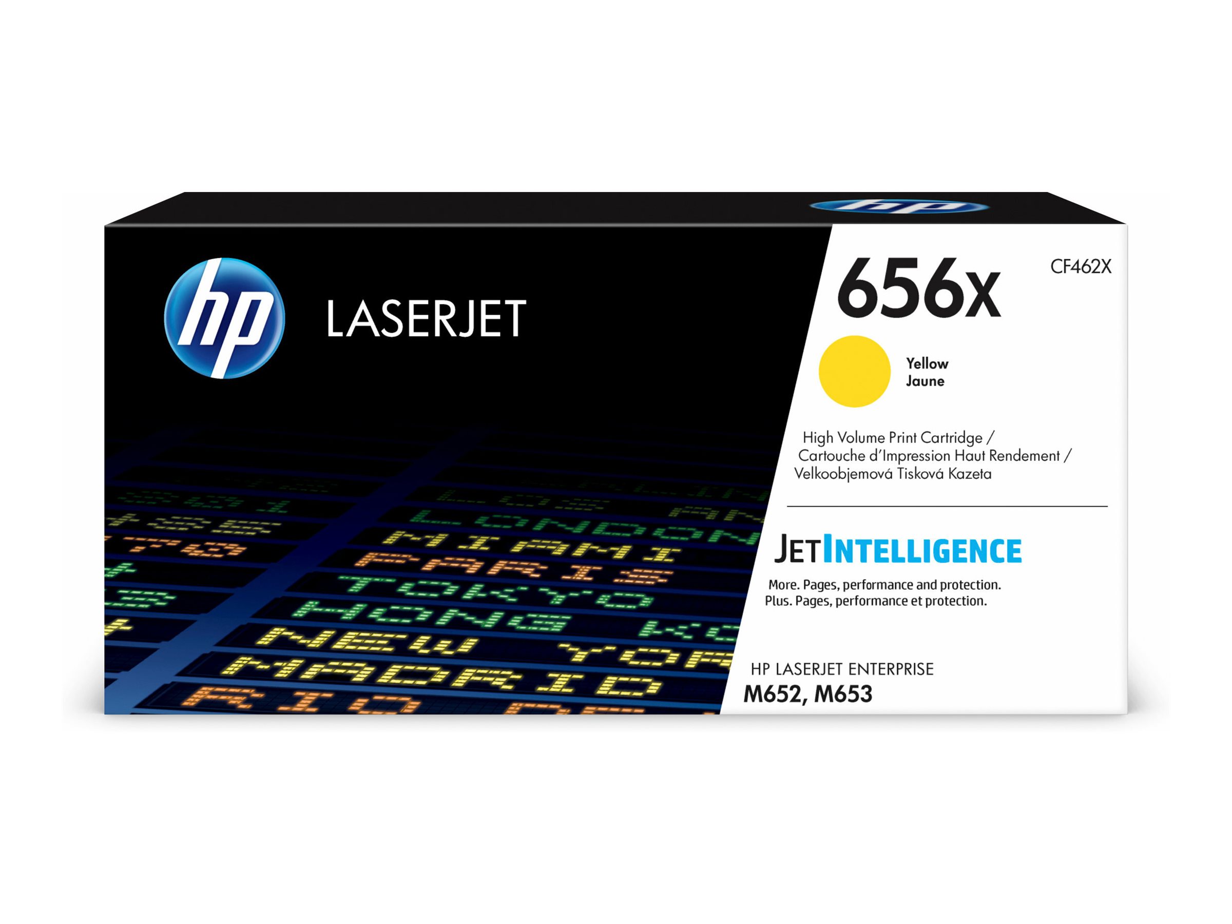 HP 656X - Hohe Ergiebigkeit - Gelb - original - LaserJet - Tonerpatrone (CF462X)