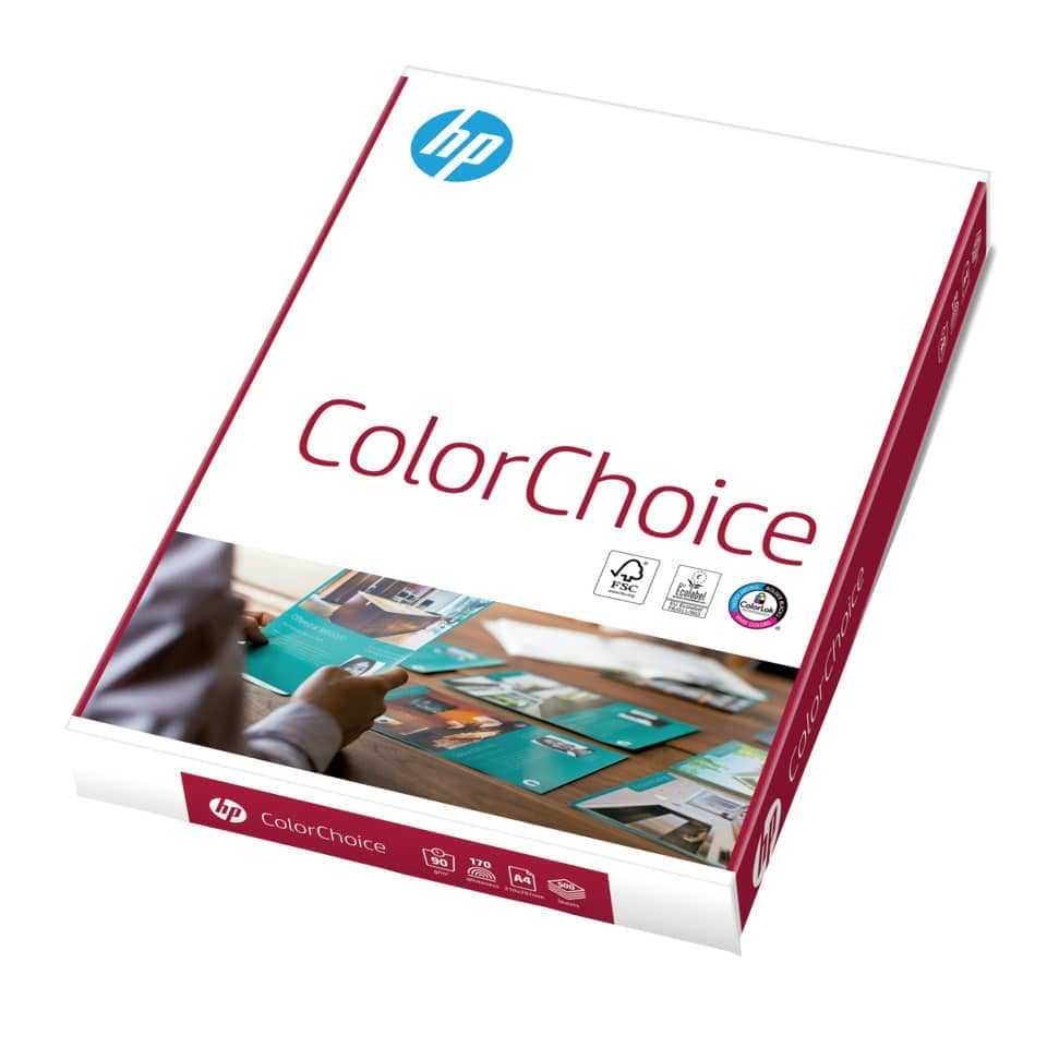 HP 2100004879 Color Choice 500Bl