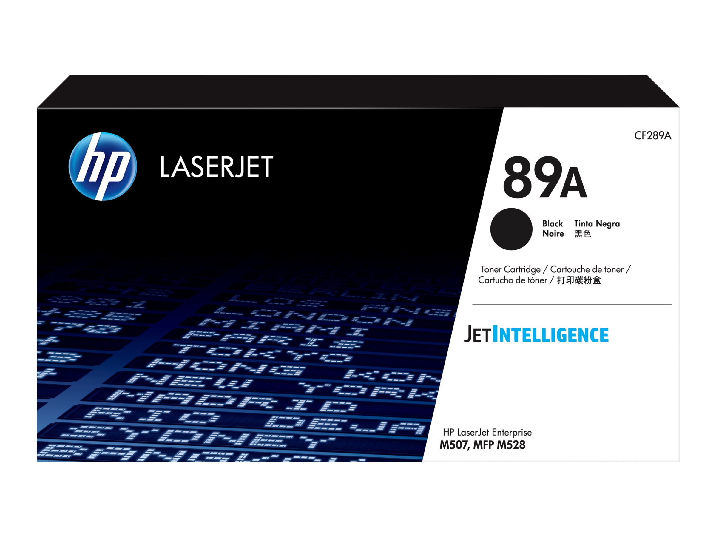 HP 89A - Schwarz - original - LaserJet - Tonerpatrone (CF289A)