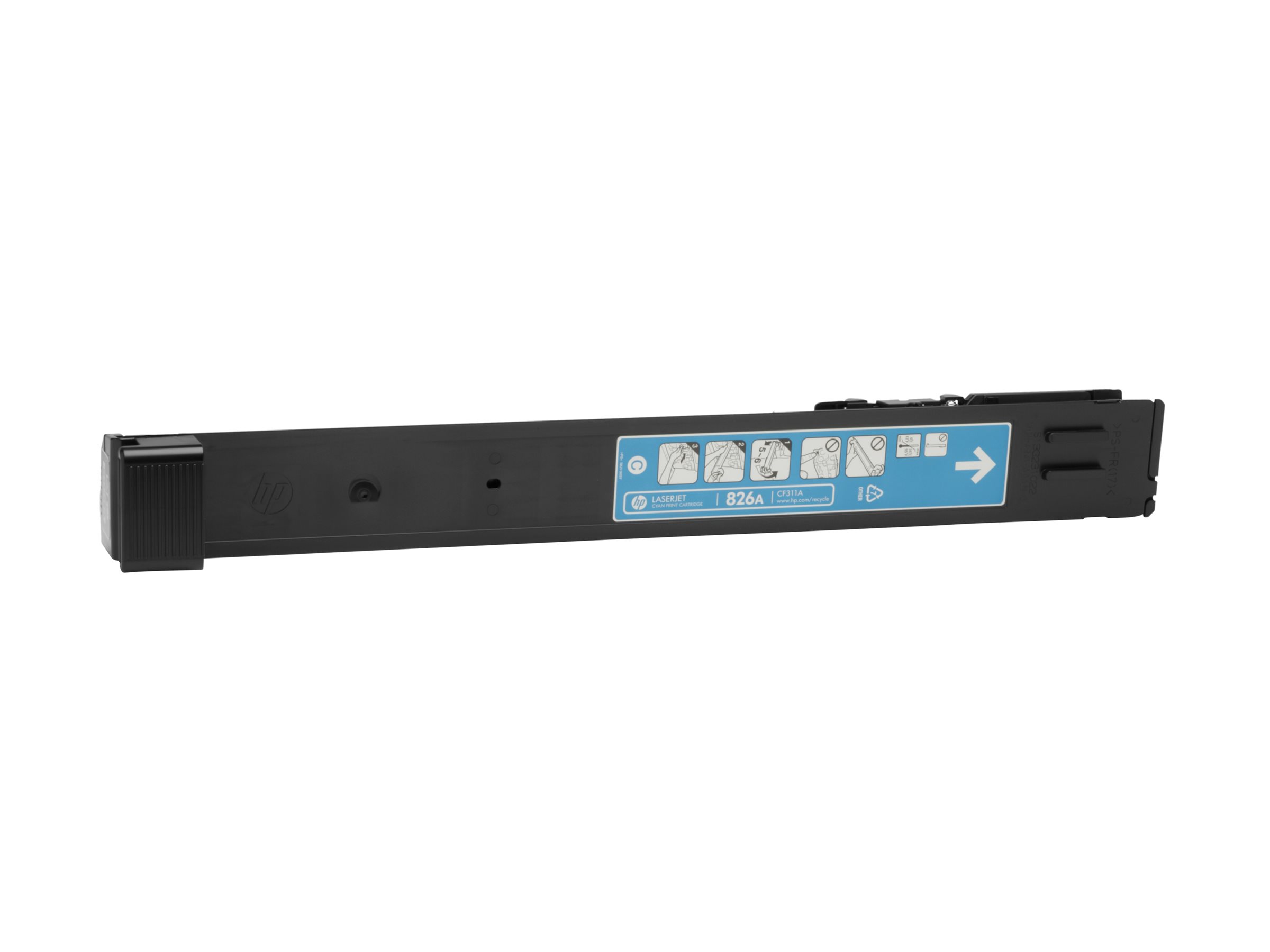 HP 826A - Cyan - original - LaserJet - Tonerpatrone (CF311A)