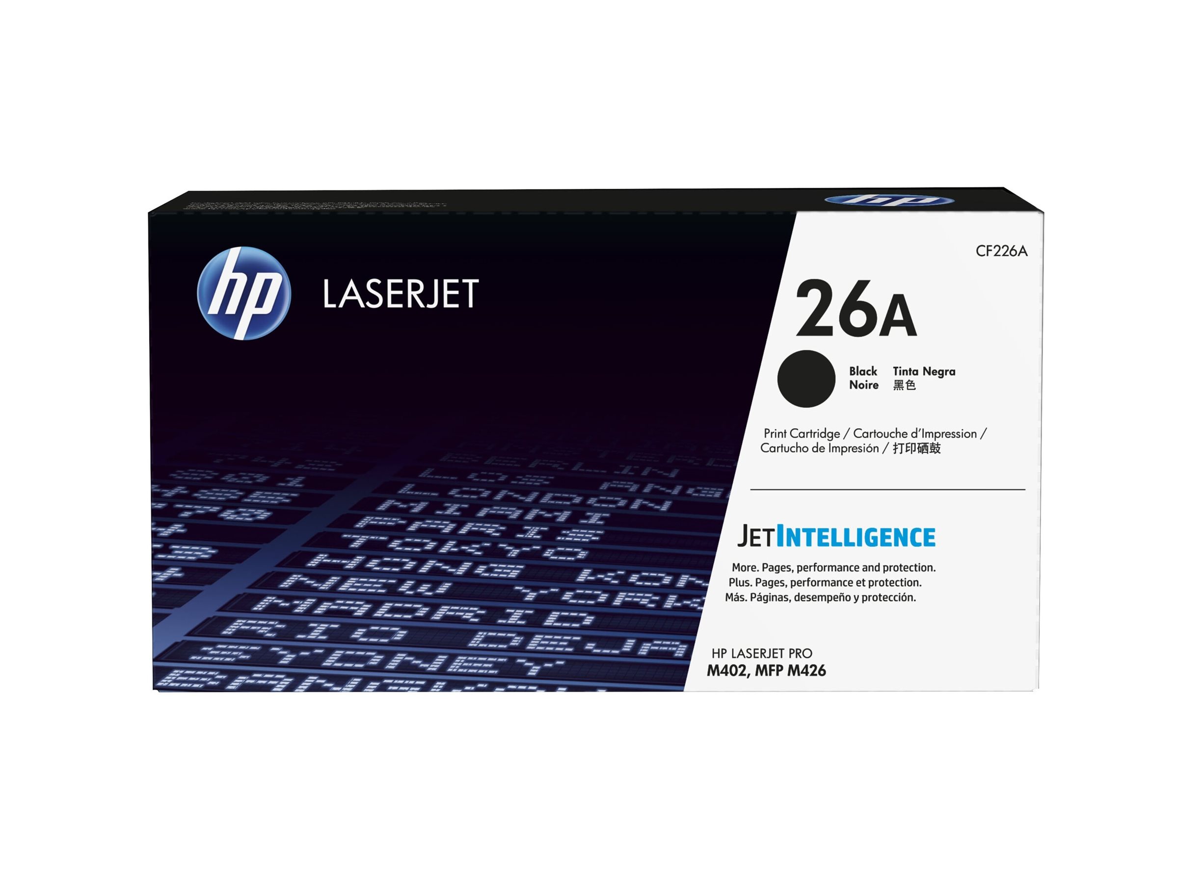 HP 26A - Schwarz - original - LaserJet - Tonerpatrone (CF226A)