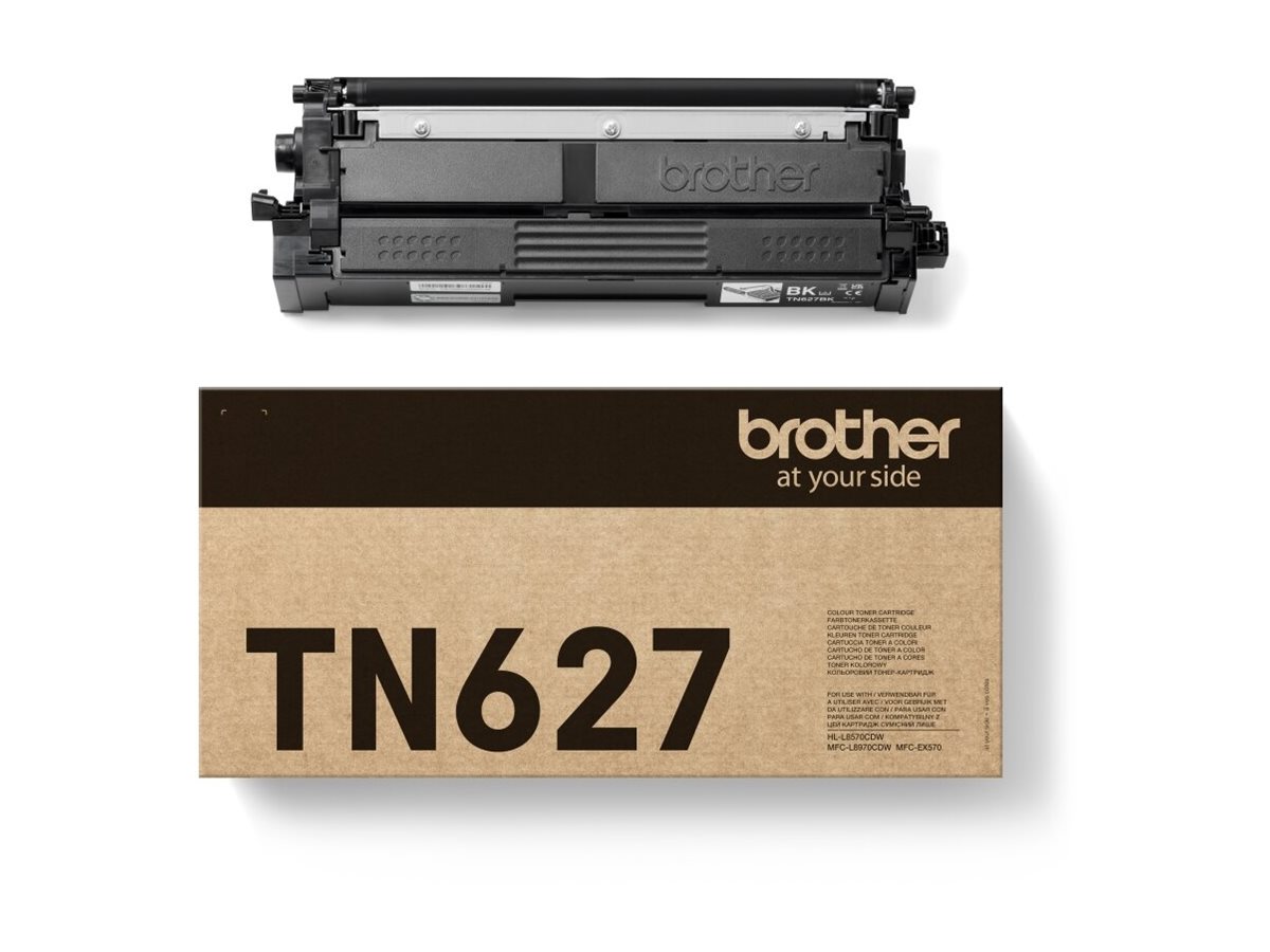 Brother TN627BK - Ultra Jumbo - Schwarz - original