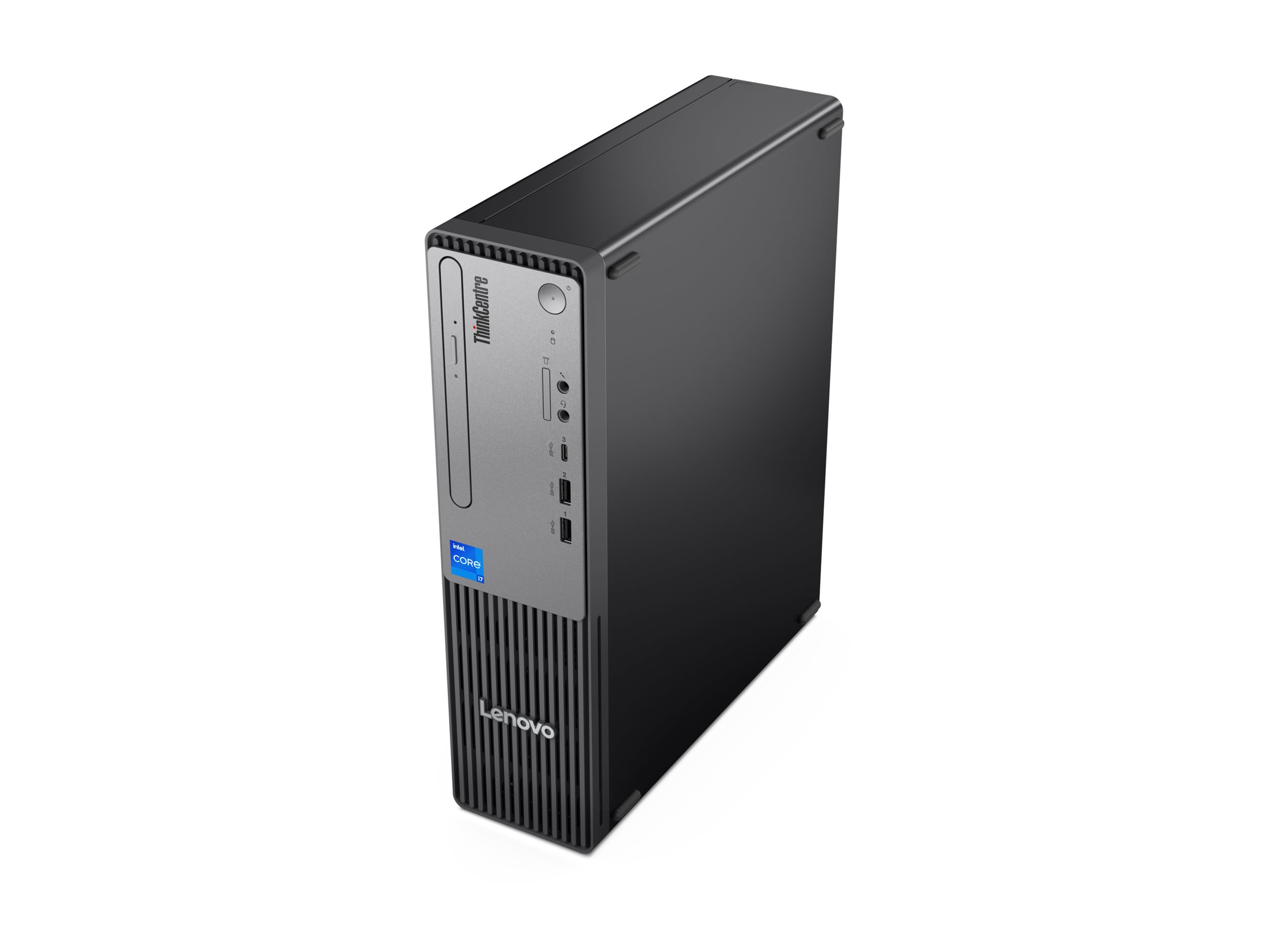 Lenovo ThinkCentre neo 50s Gen 5 12XD - SFF - Core i5 i5-14400 / 2.5 GHz - RAM 16 GB - SSD 512 GB - TCG Opal Encryption 2, NVMe - UHD Graphics 730 - 1GbE - Win 11 Pro - Monitor: keiner - Tastatur: Deutsch - schwarz (Gestell)