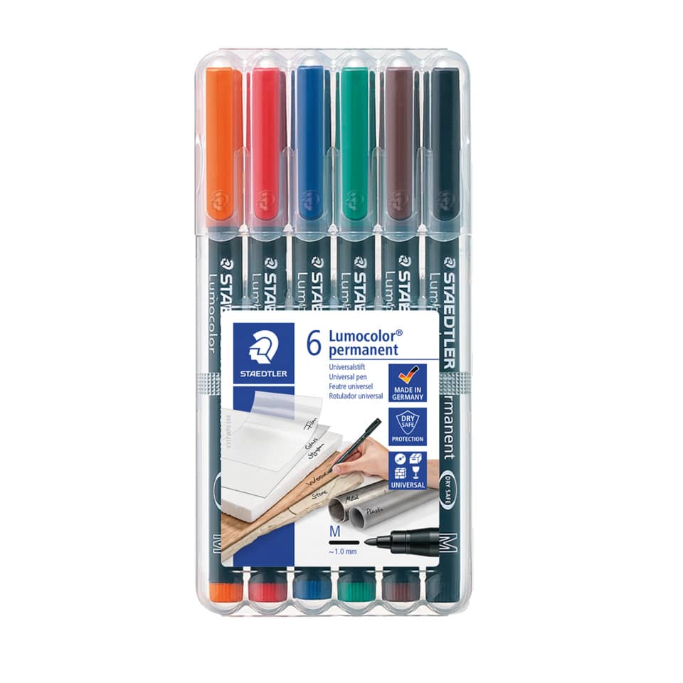 STAEDTLER 317 WP6 permanent