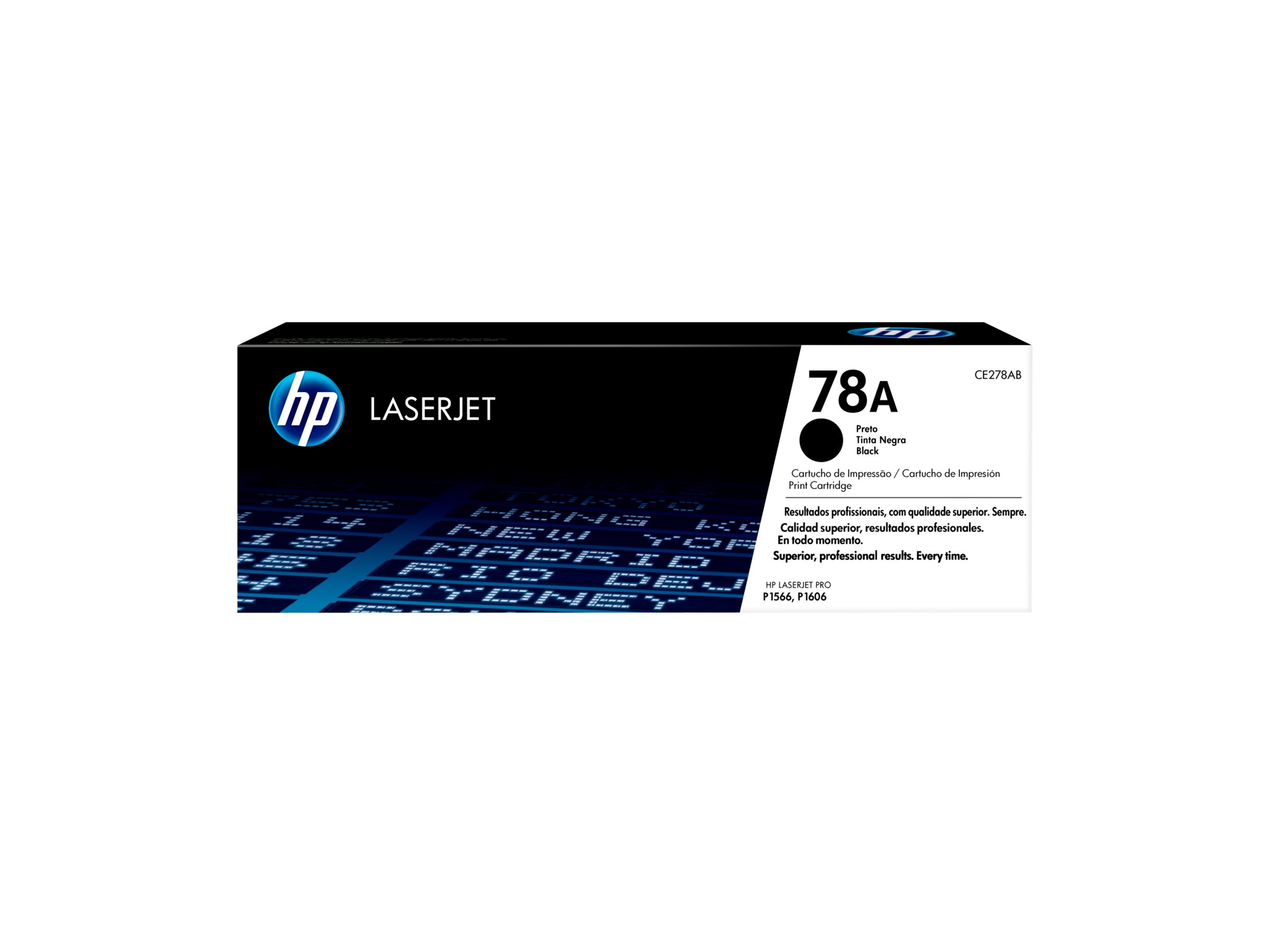 HP 78A - Schwarz - original - LaserJet - Tonerpatrone (CE278A)