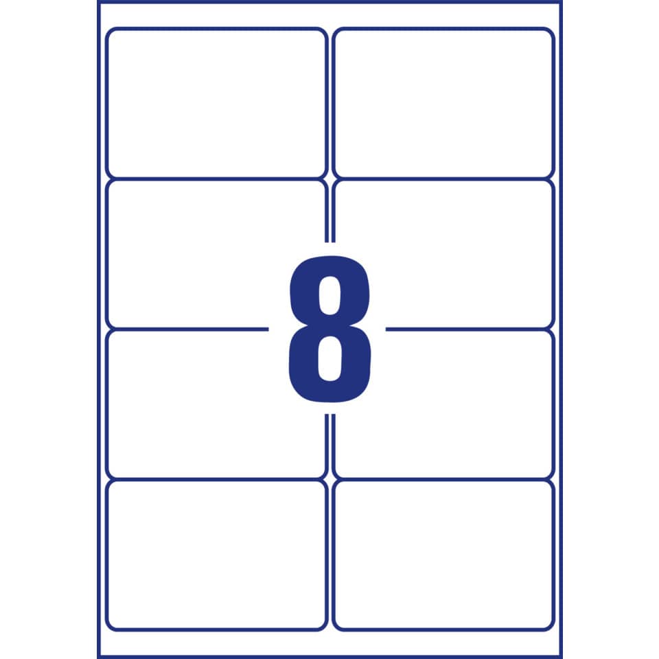 AVERY ZWECKFORM L4715REV-20