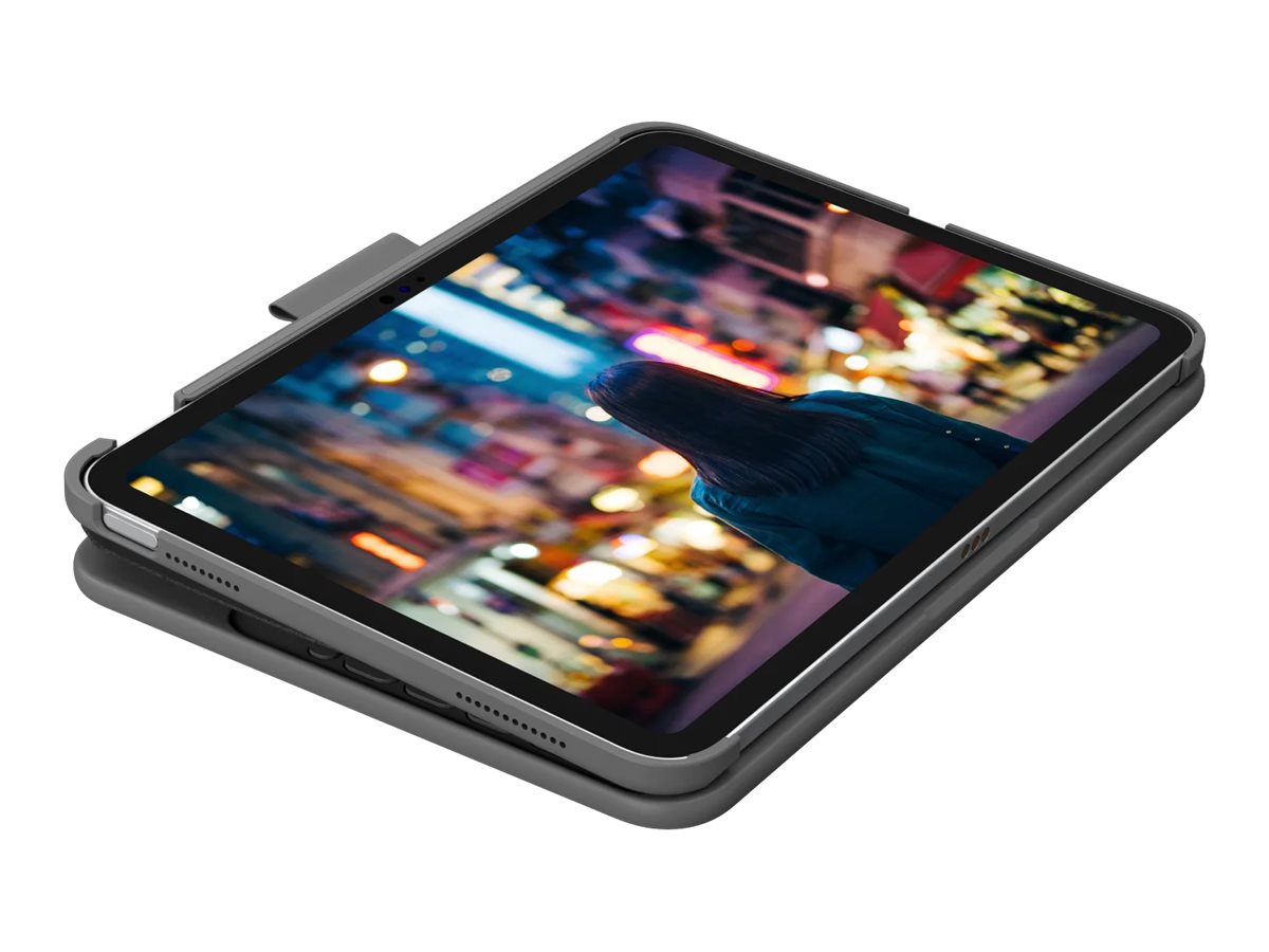 Logitech Slim Folio - Tastatur und Foliohülle