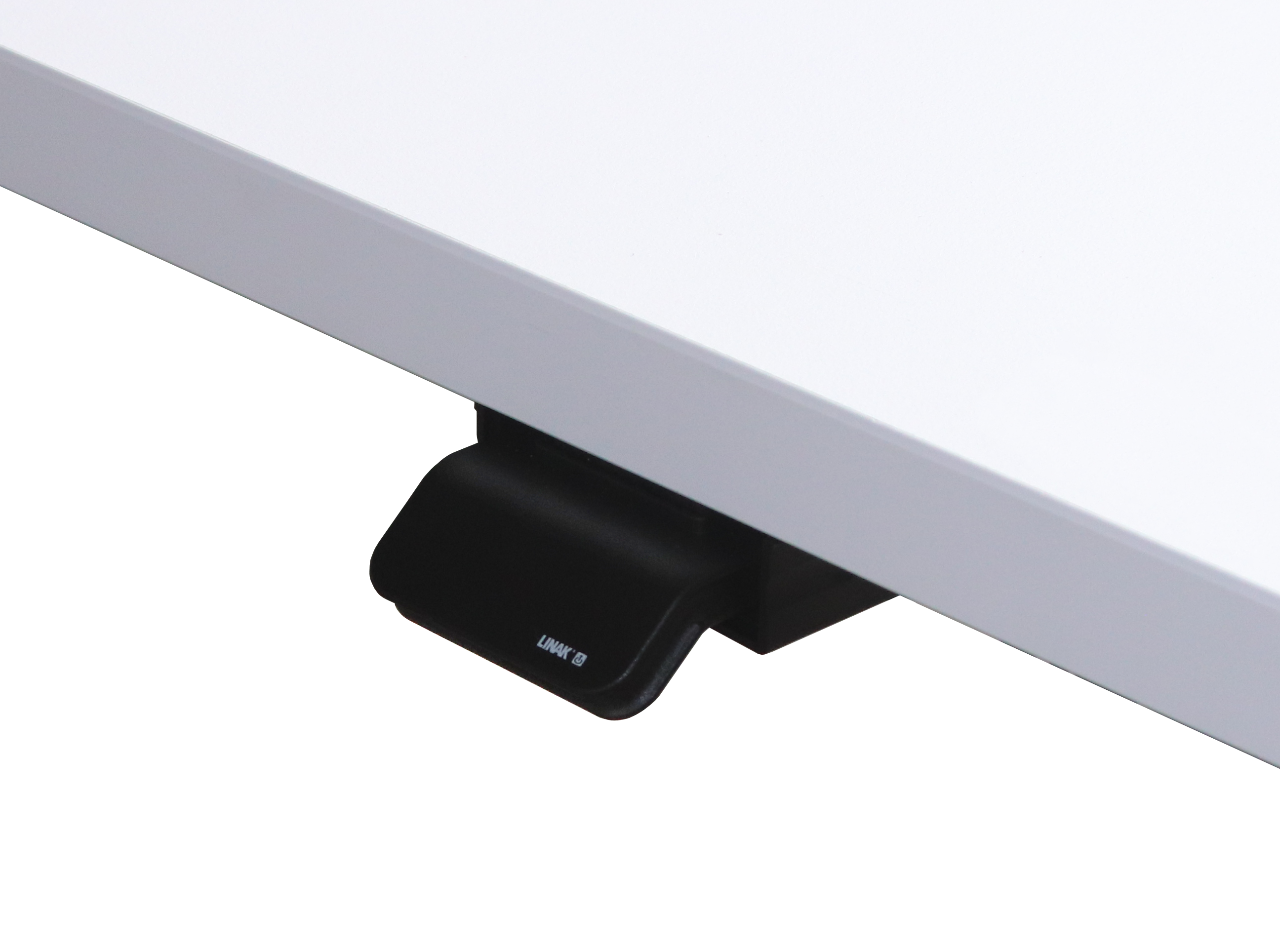 Sitz-Steh-Schreibtisch el.120x67cm Asteiche