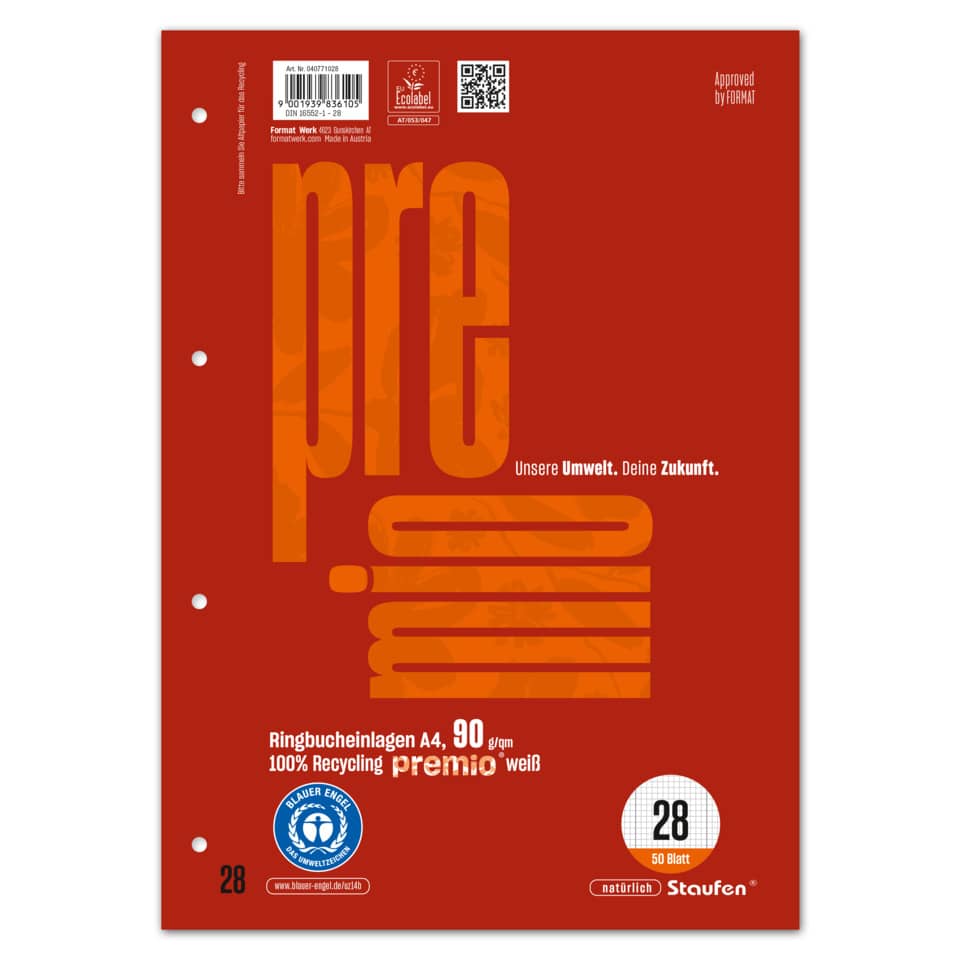 STAUFEN PREMIO 040771028  LIN28