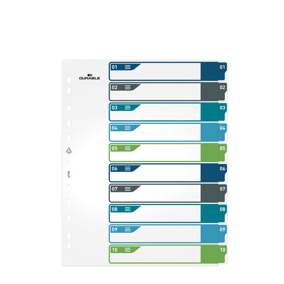 DURABLE 6795 27 Überbreit EDV