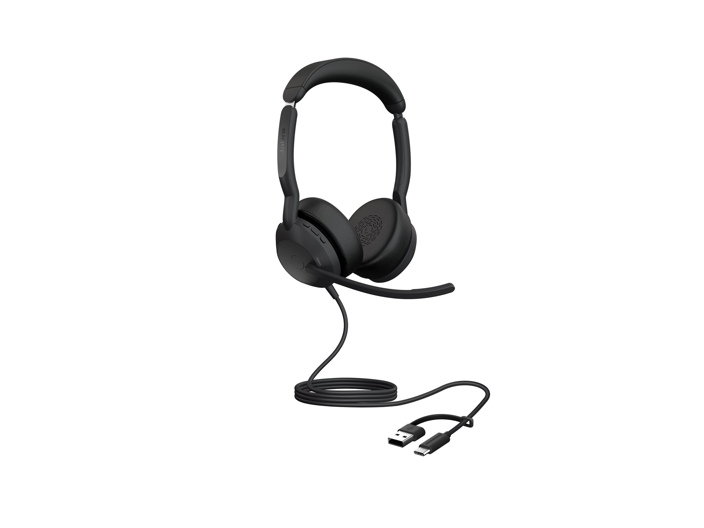 Jabra Evolve2 50 UC Stereo - Headset - On-Ear