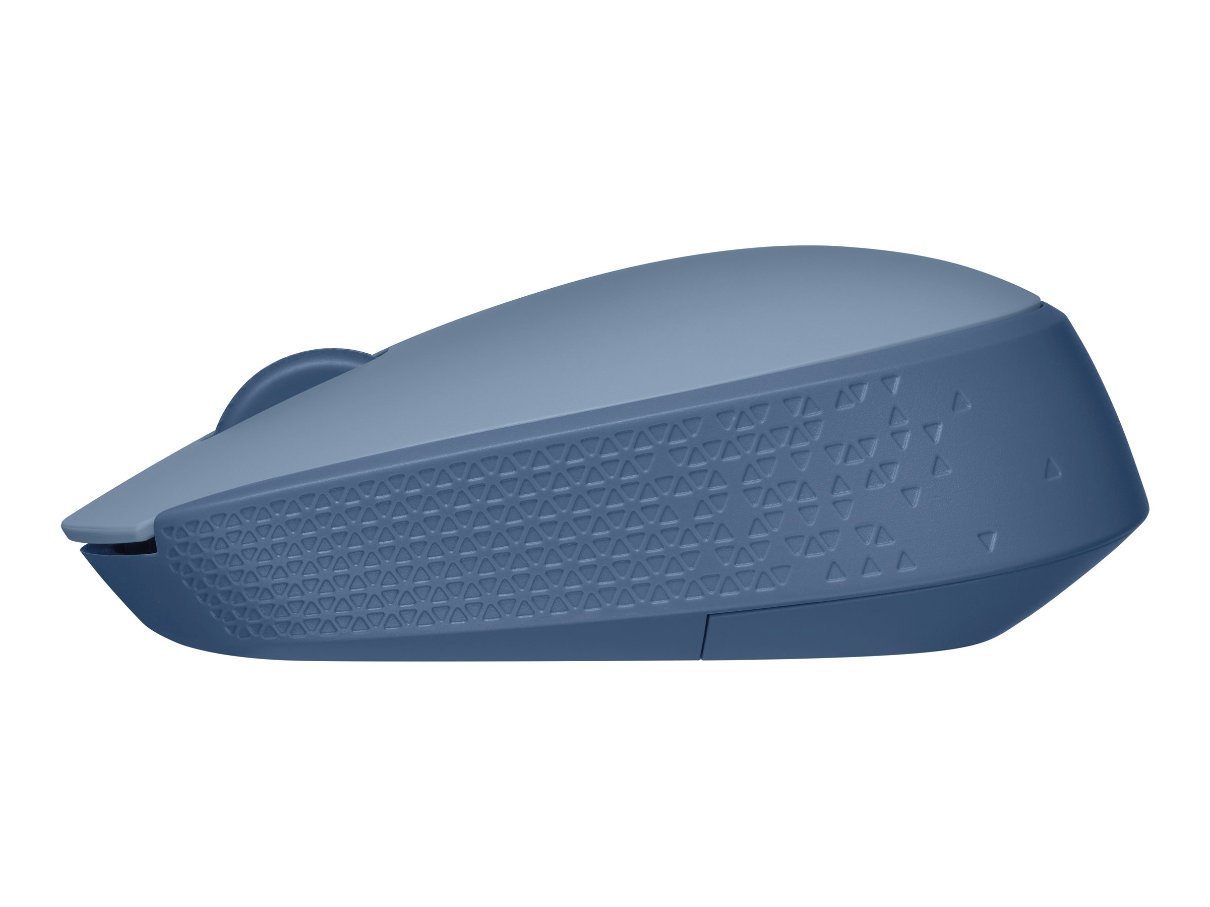 Logitech M171 - Maus - rechts- und linkshändig - optisch - 3 Tasten - kabellos - 2.4 GHz - kabelloser Empfänger (USB)