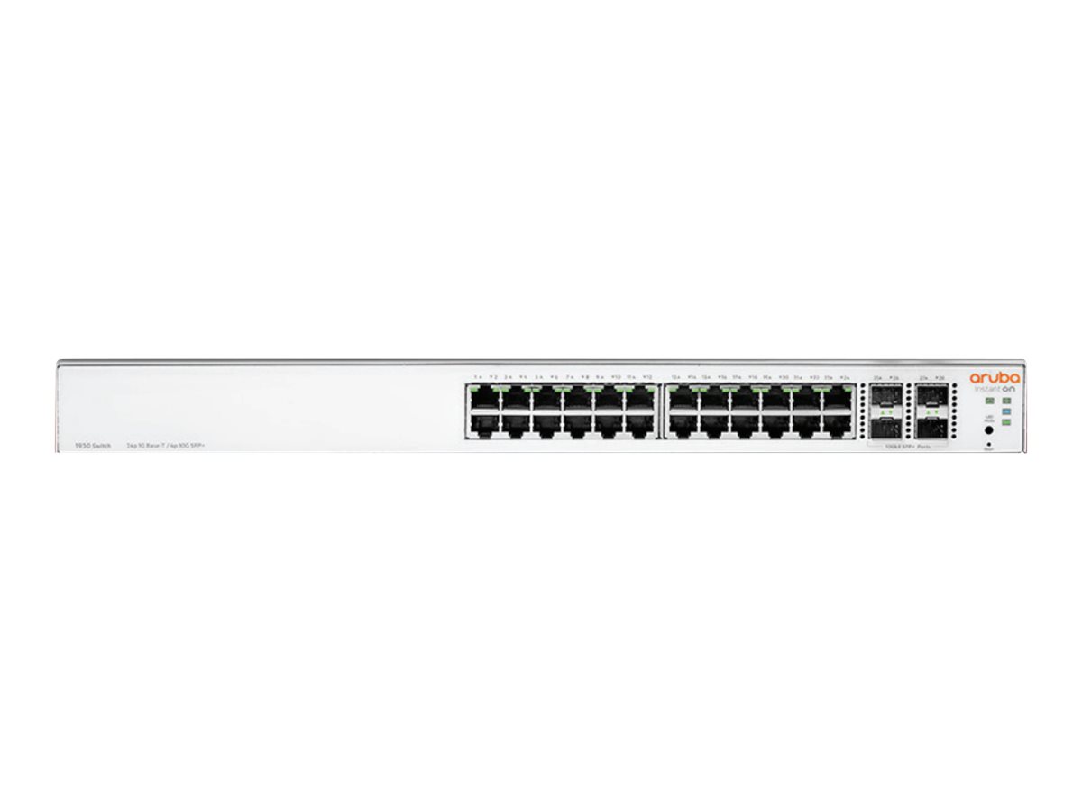 HPE Networking Instant On 1930 24G 4SFP/SFP+ Switch