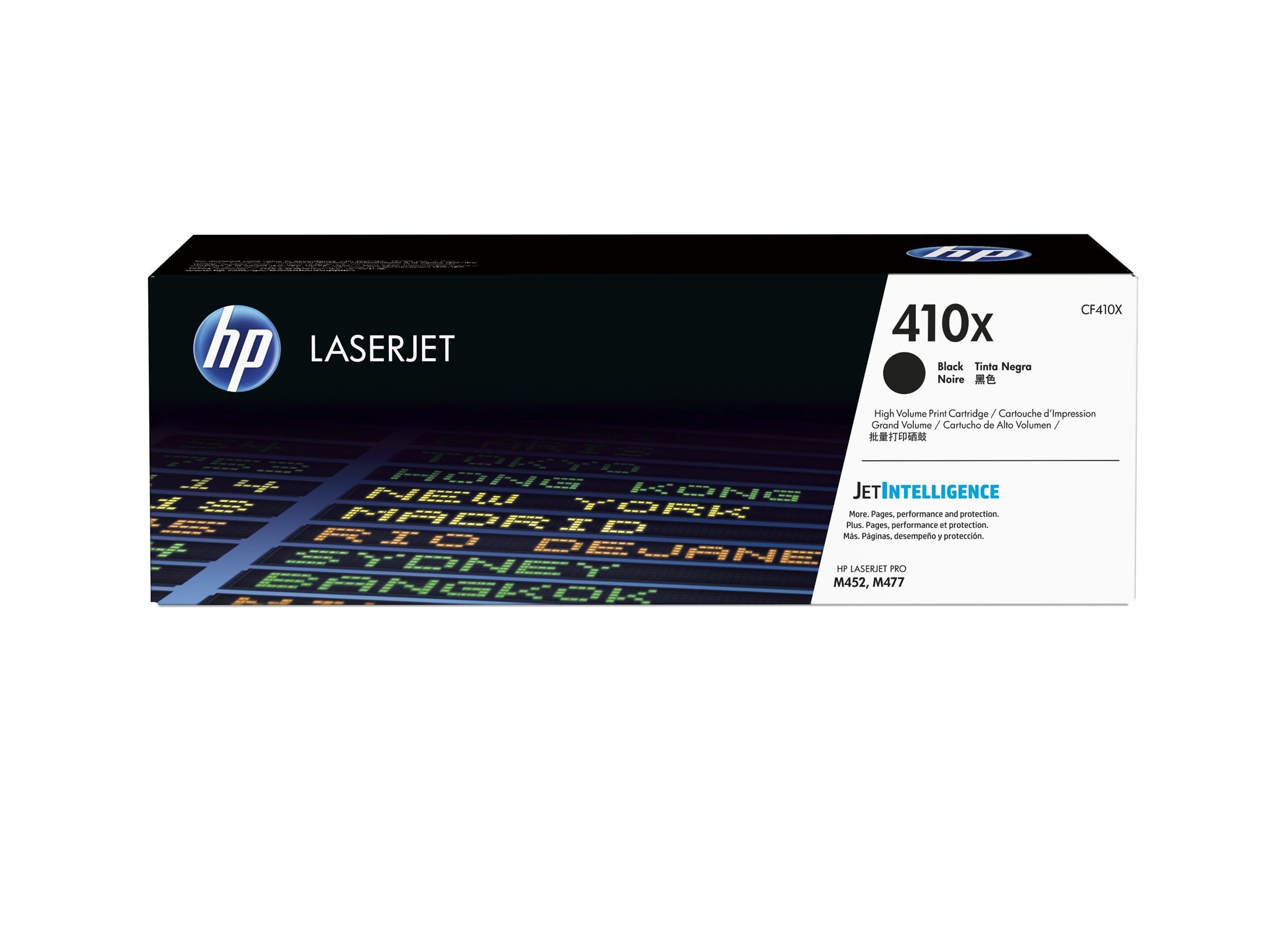 HP 410X - Hohe Ergiebigkeit - Schwarz - original - LaserJet - Tonerpatrone (CF410X)