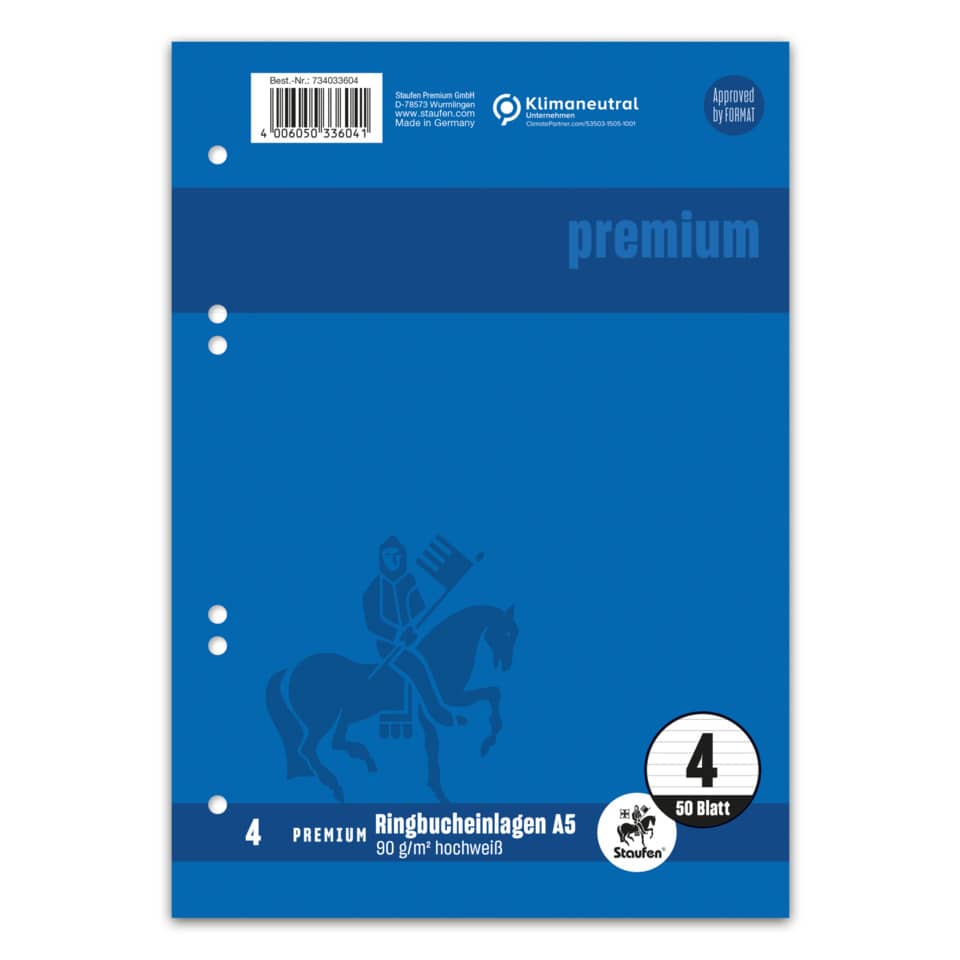 STAUFEN PREMIUM 734033604 6-Loch