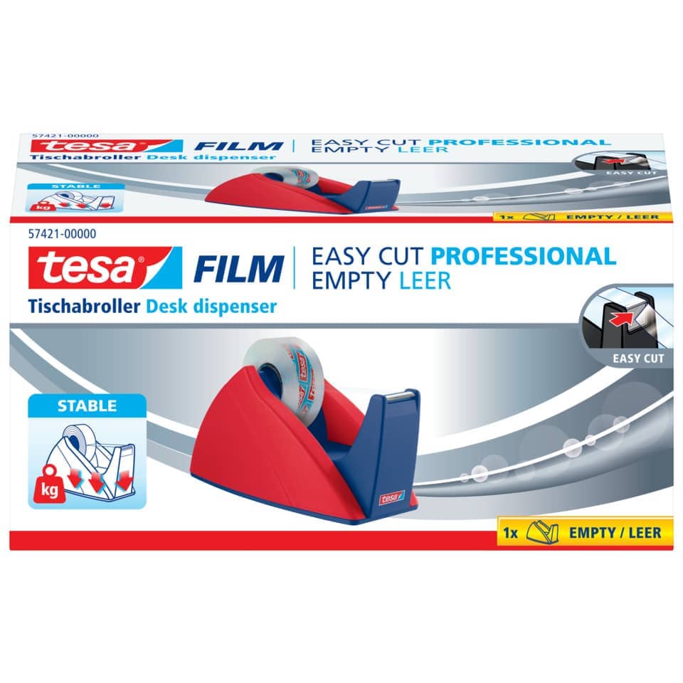 TESA 57421-0 Easy Cut leer