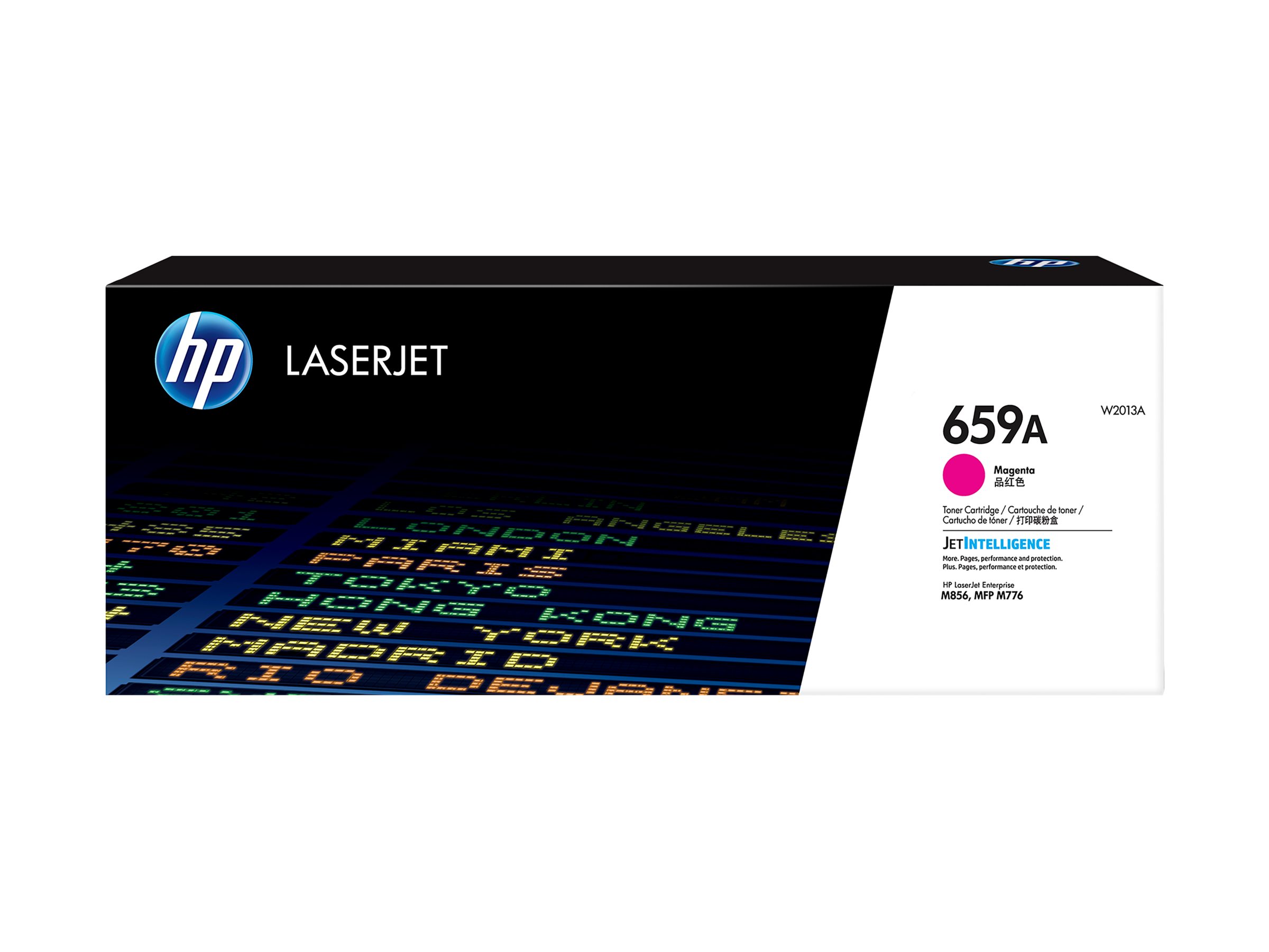 HP 659A - Magenta - original - LaserJet - Tonerpatrone (W2013A)