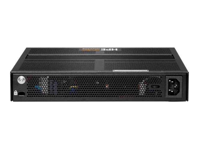 HPE Aruba 6200F 12G Class4 PoE 2G/2SFP+ 139W Switch - Switch - L3 - managed - 12 x 10/100/1000 (PoE+)