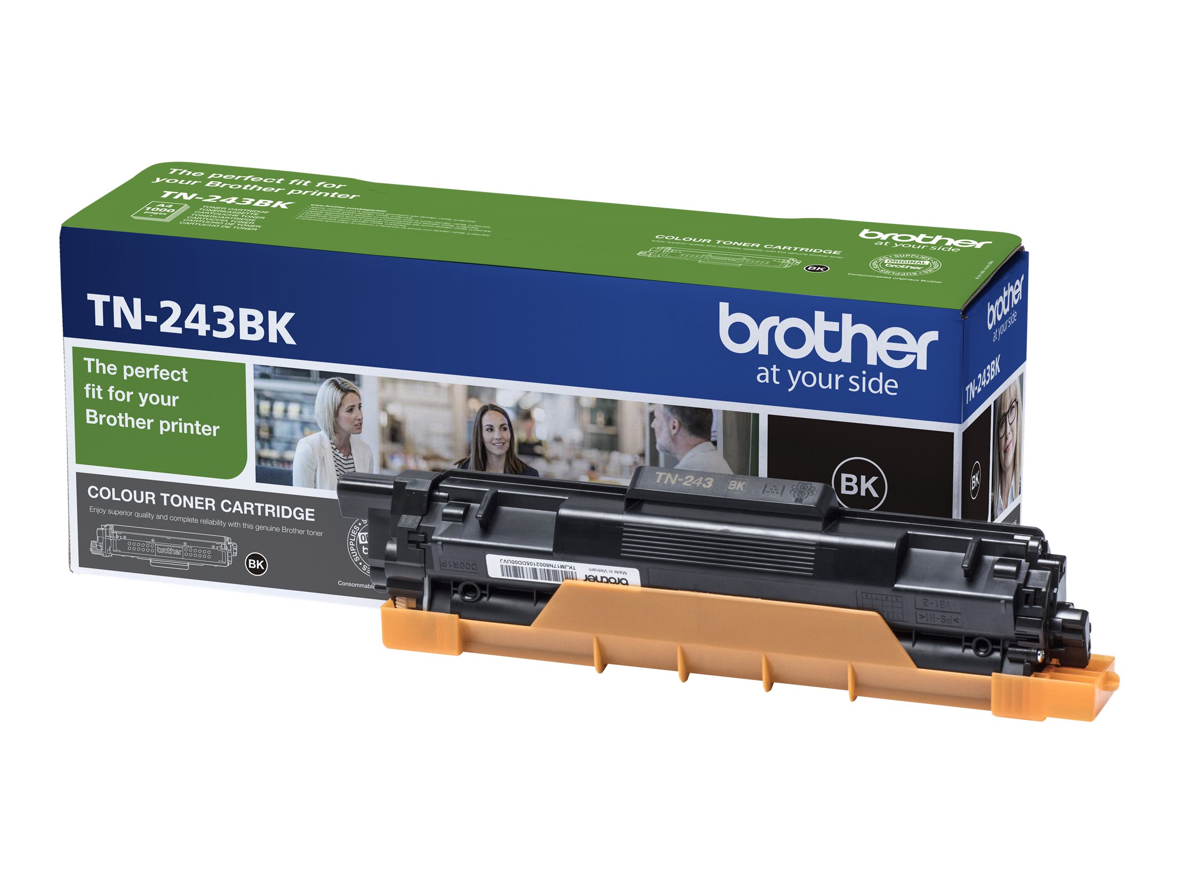 Brother TN243BK - Schwarz - original - Tonerpatrone