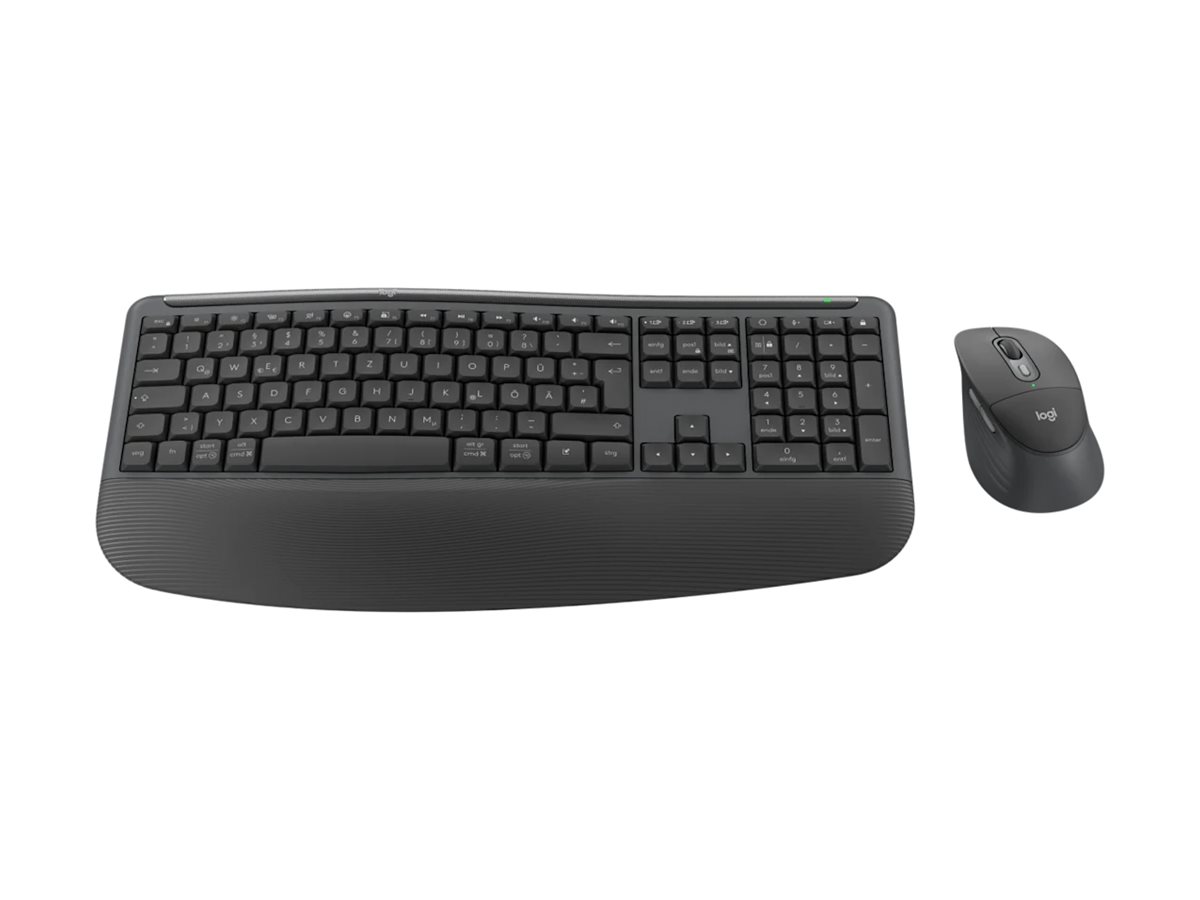 Logitech Signature Comfort Plus Combo MK880 for